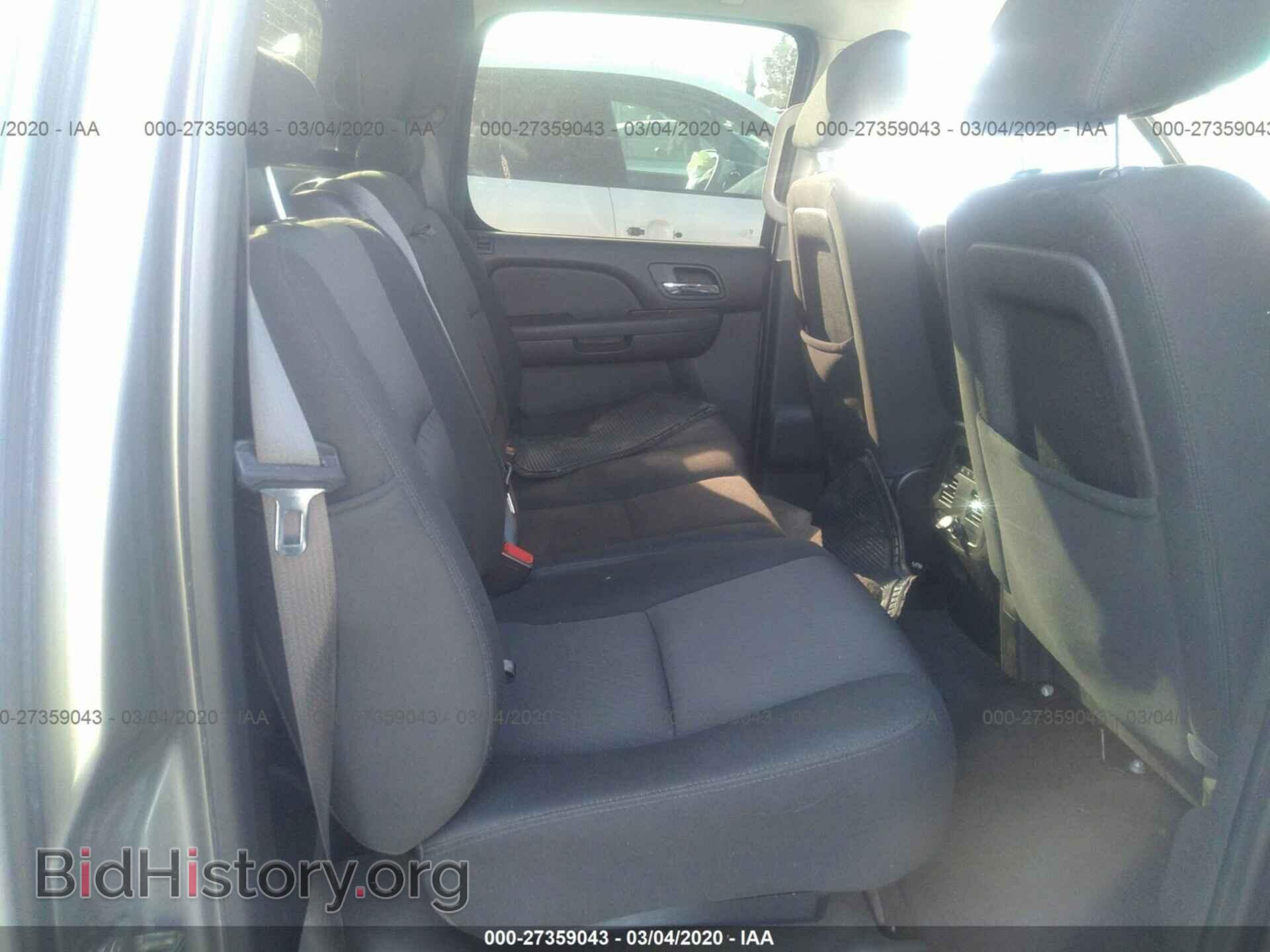 2012 CHEVROLET AVALANCHE - VIN: 3GNMCEE07CG239017 - Фото 8