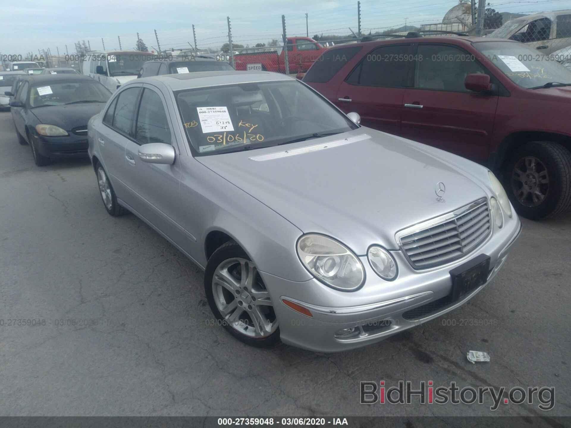 Photo WDBUF56J56A874259 - MERCEDES-BENZ E 2006