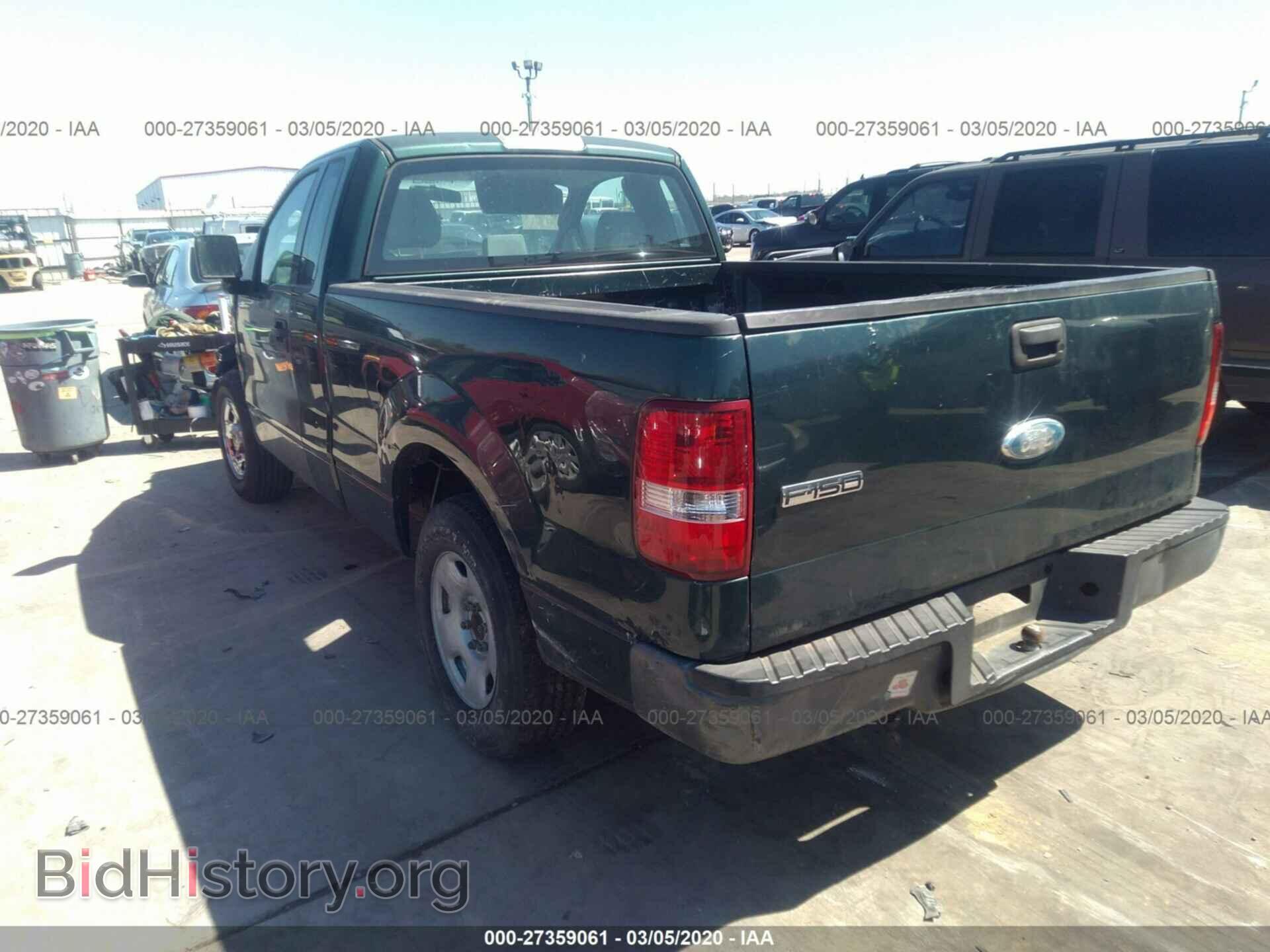 2007 FORD F150 - VIN: 1FTRF12207NA53126 - Фото 3