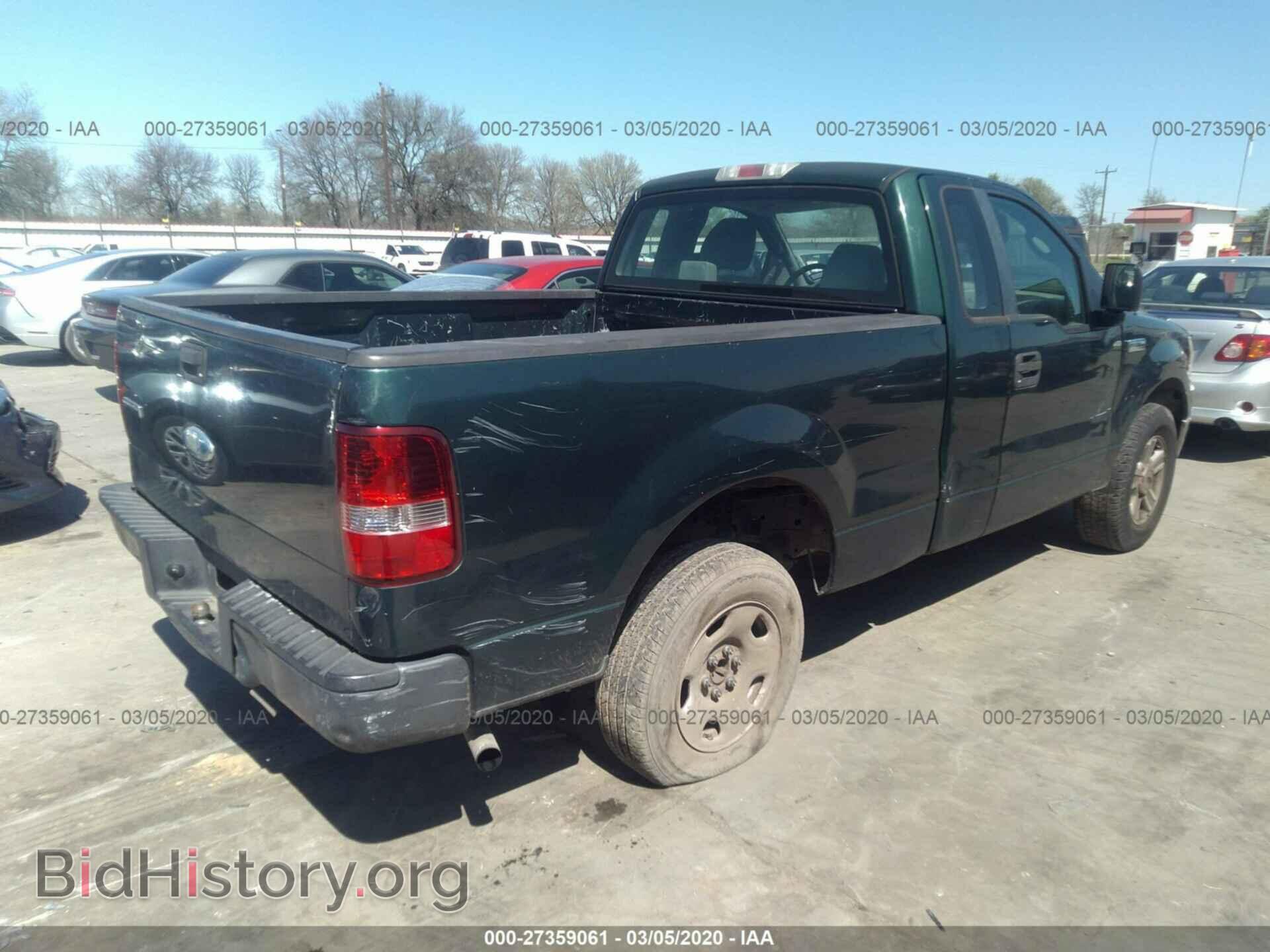 2007 FORD F150 - VIN: 1FTRF12207NA53126 - Фото 4