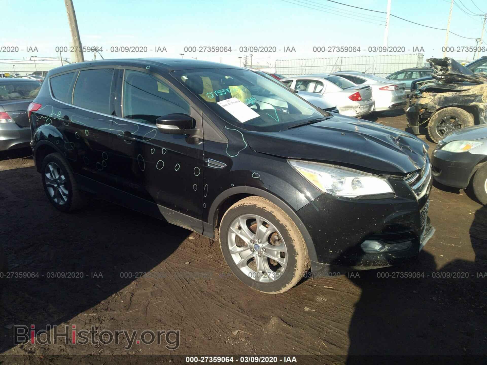 Фотография 1FMCU0HX0DUA57957 - FORD ESCAPE 2013