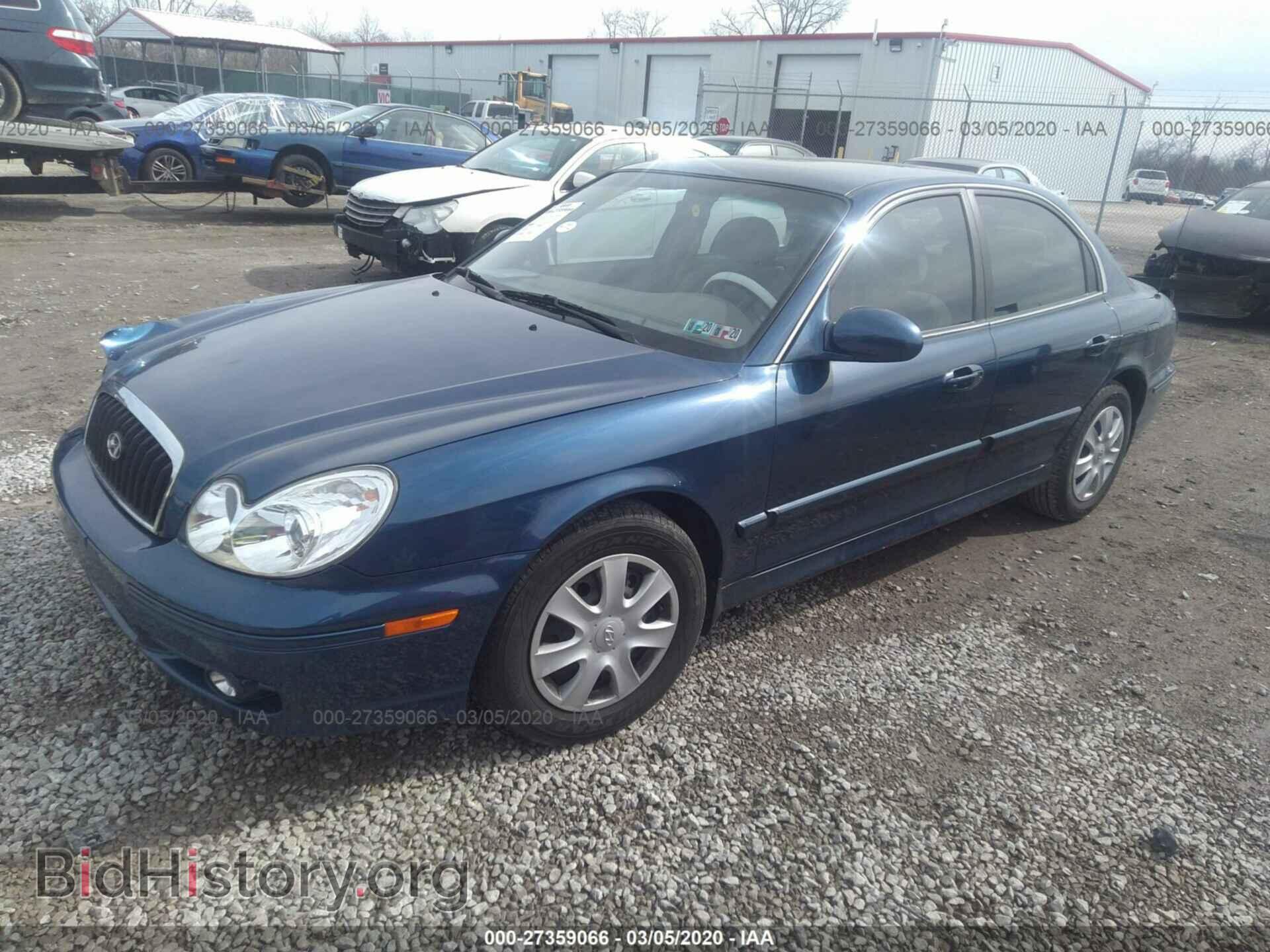 2005 HYUNDAI SONATA - VIN: KMHWF25HX5A201923 - Фото 2