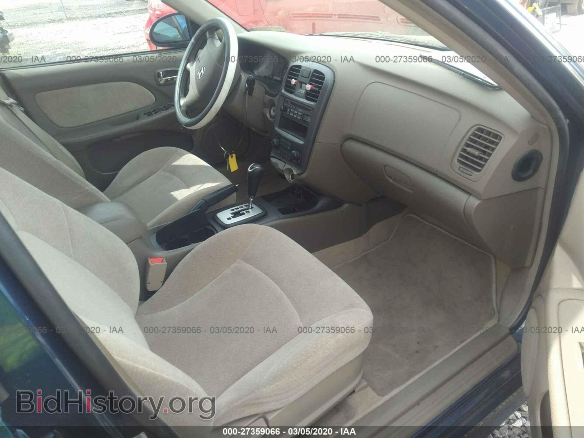 2005 HYUNDAI SONATA - VIN: KMHWF25HX5A201923 - Фото 5