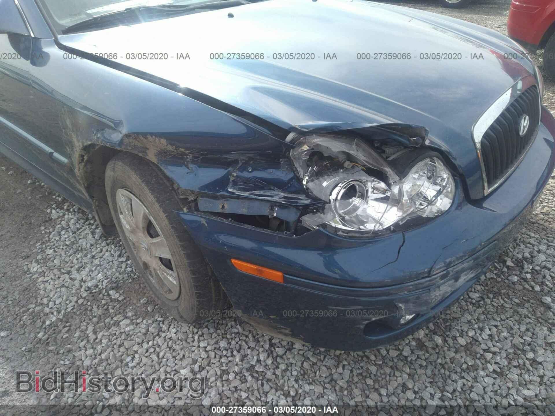 2005 HYUNDAI SONATA - VIN: KMHWF25HX5A201923 - Фото 6