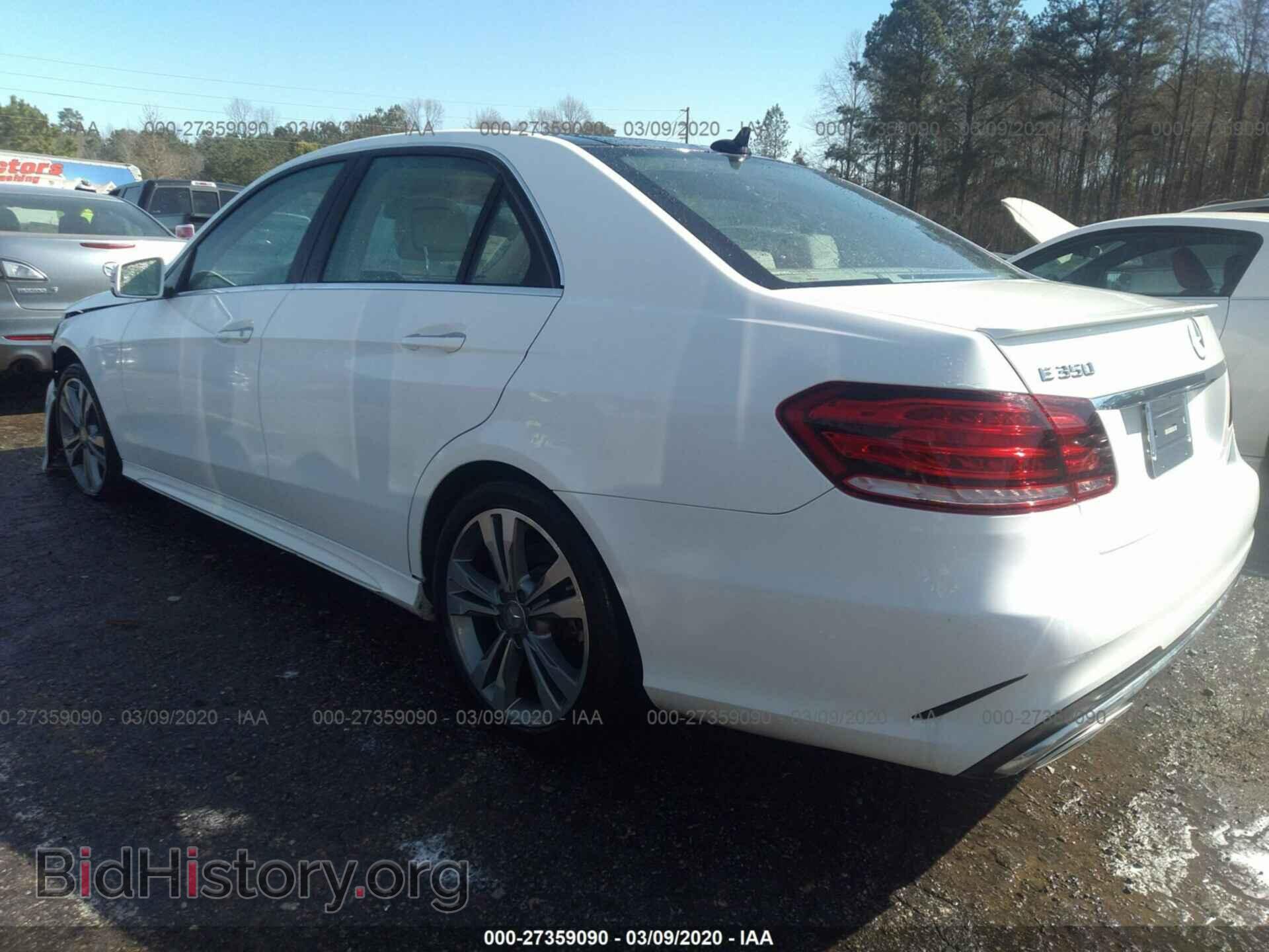 2015 MERCEDES-BENZ E - VIN: WDDHF5KB4FB094755 - Фото 3
