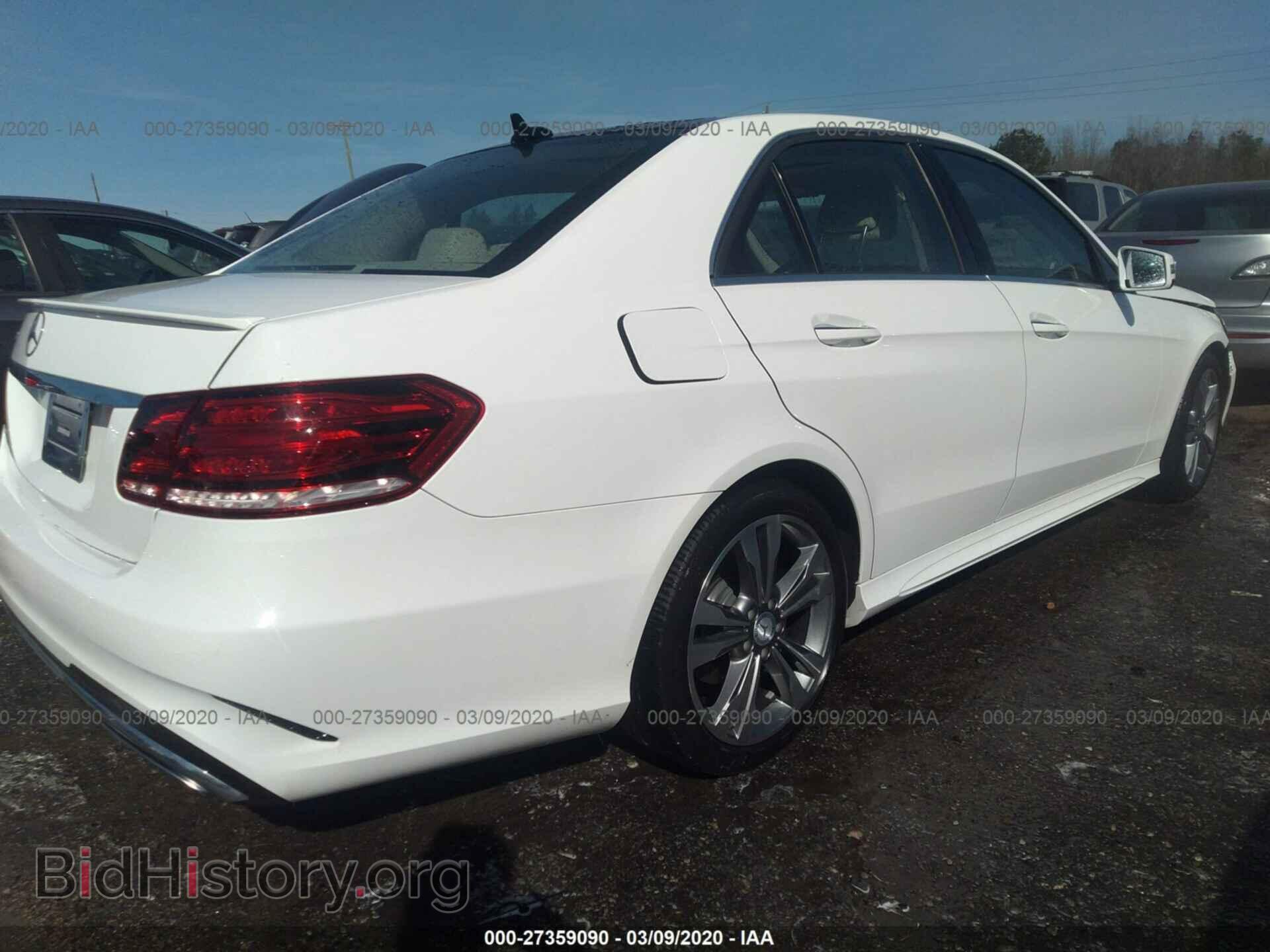2015 MERCEDES-BENZ E - VIN: WDDHF5KB4FB094755 - Фото 4