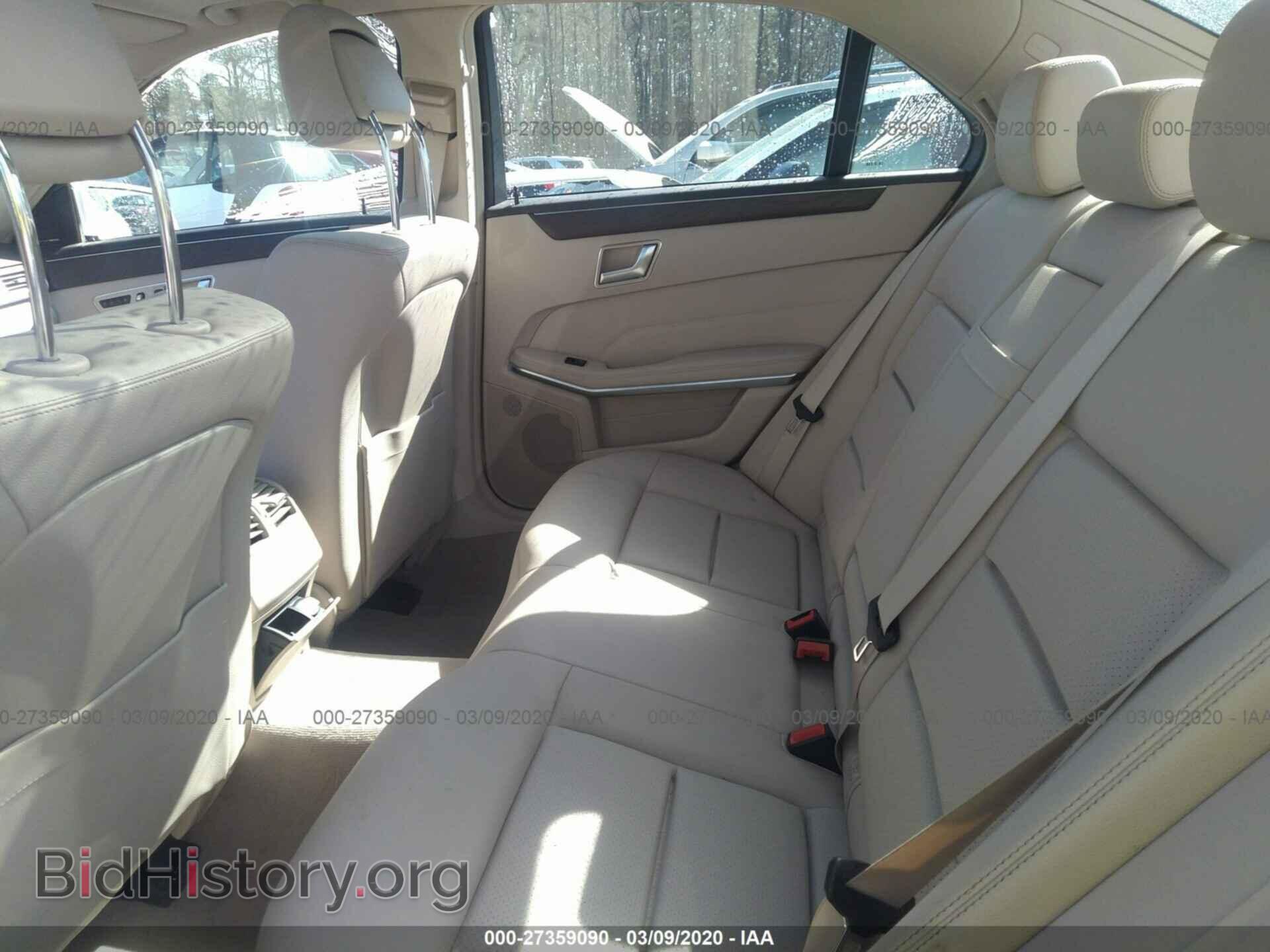 2015 MERCEDES-BENZ E - VIN: WDDHF5KB4FB094755 - Фото 8