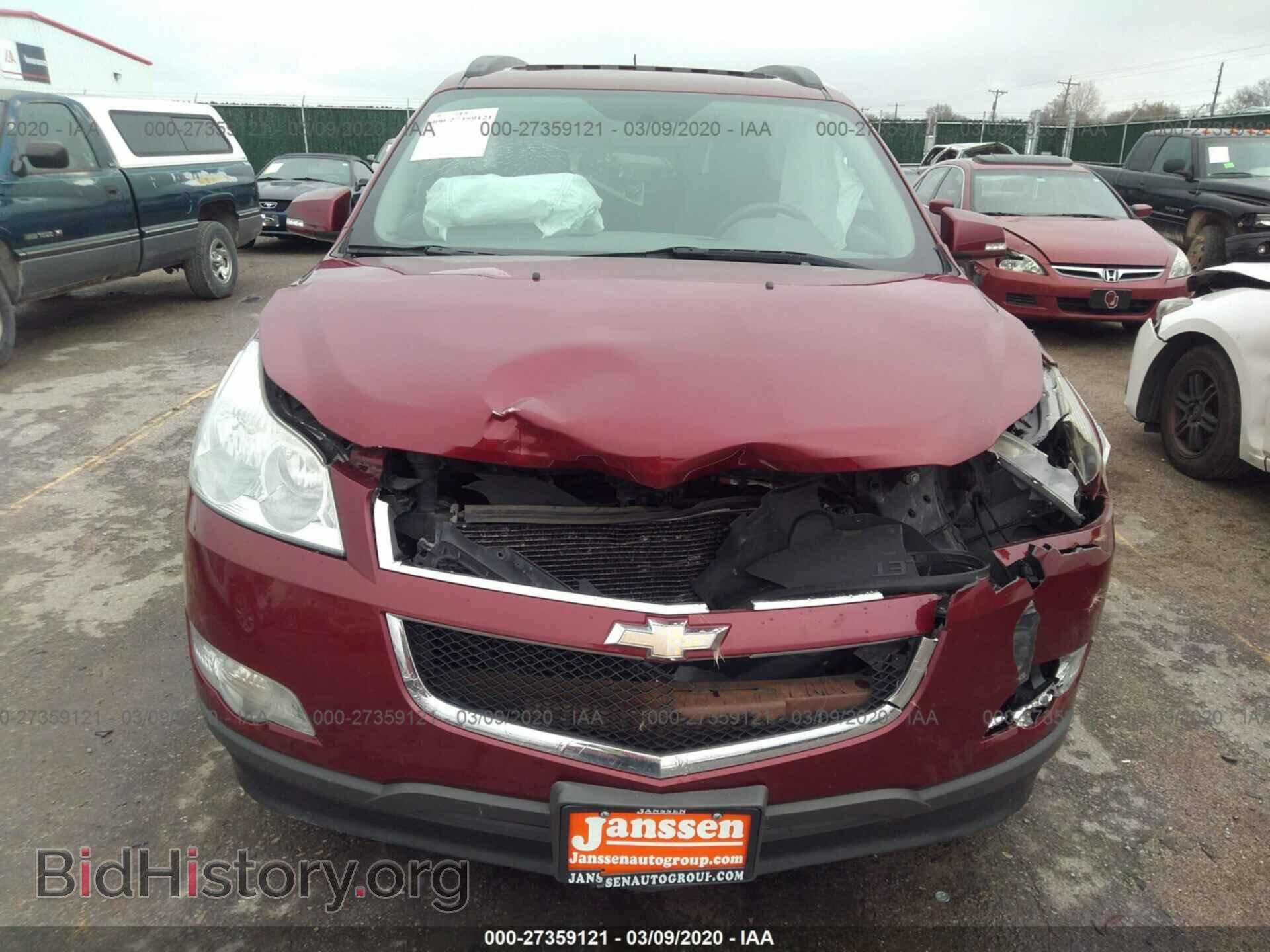 2009 CHEVROLET TRAVERSE - VIN: 1GNEV23DX9S153138 - Фото 6