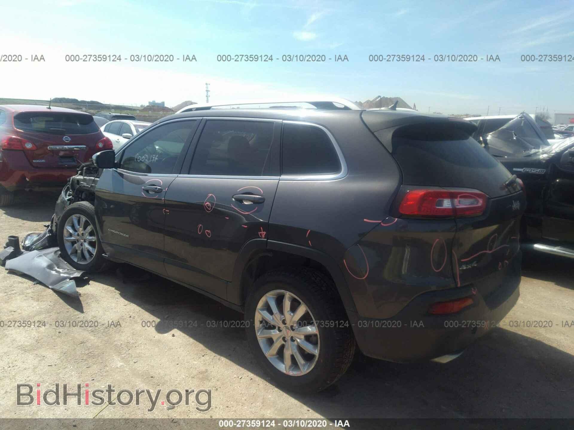 2015 JEEP CHEROKEE - VIN: 1C4PJMDS9FW613657 - Фото 3