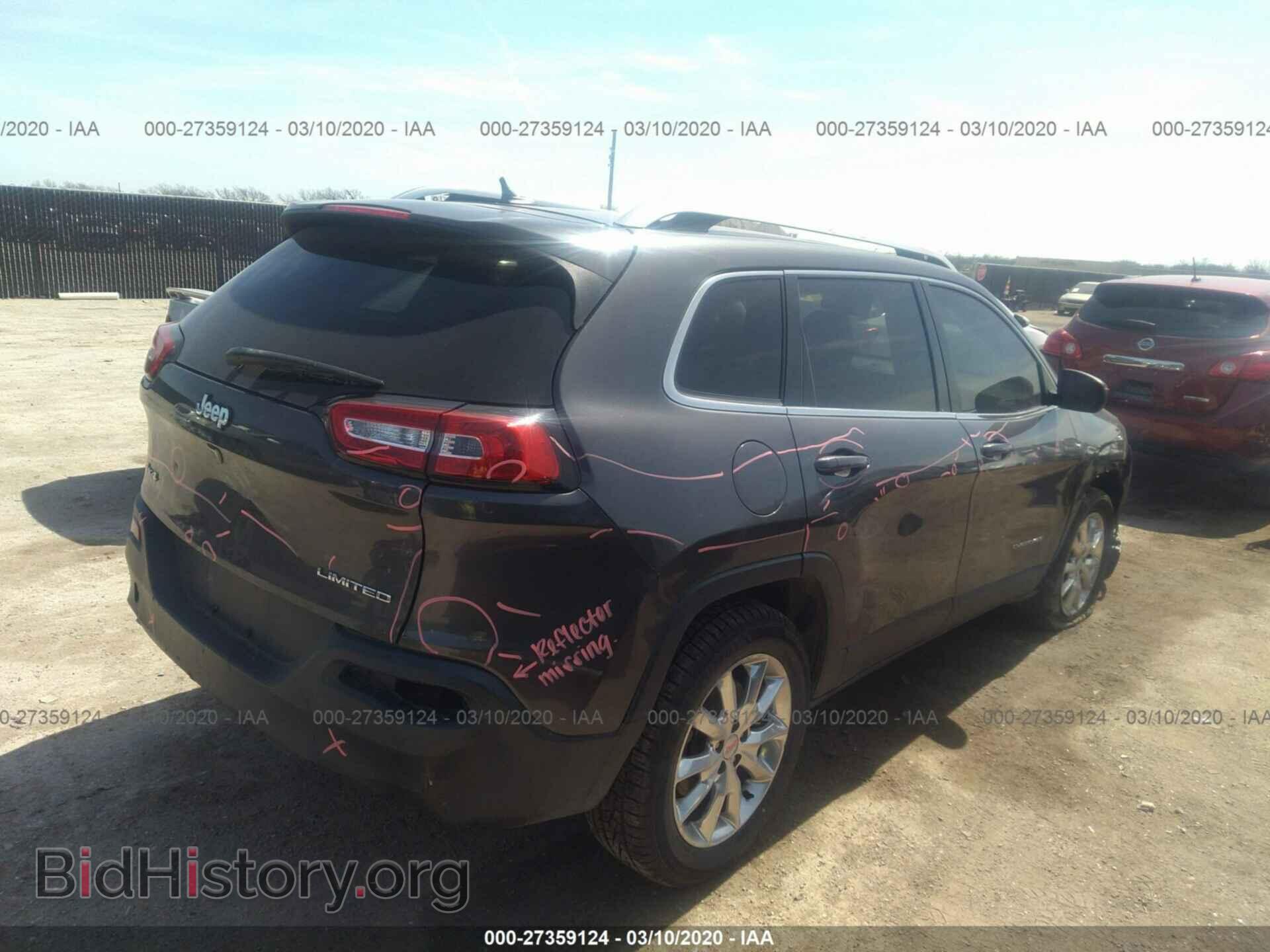 2015 JEEP CHEROKEE - VIN: 1C4PJMDS9FW613657 - Фото 4