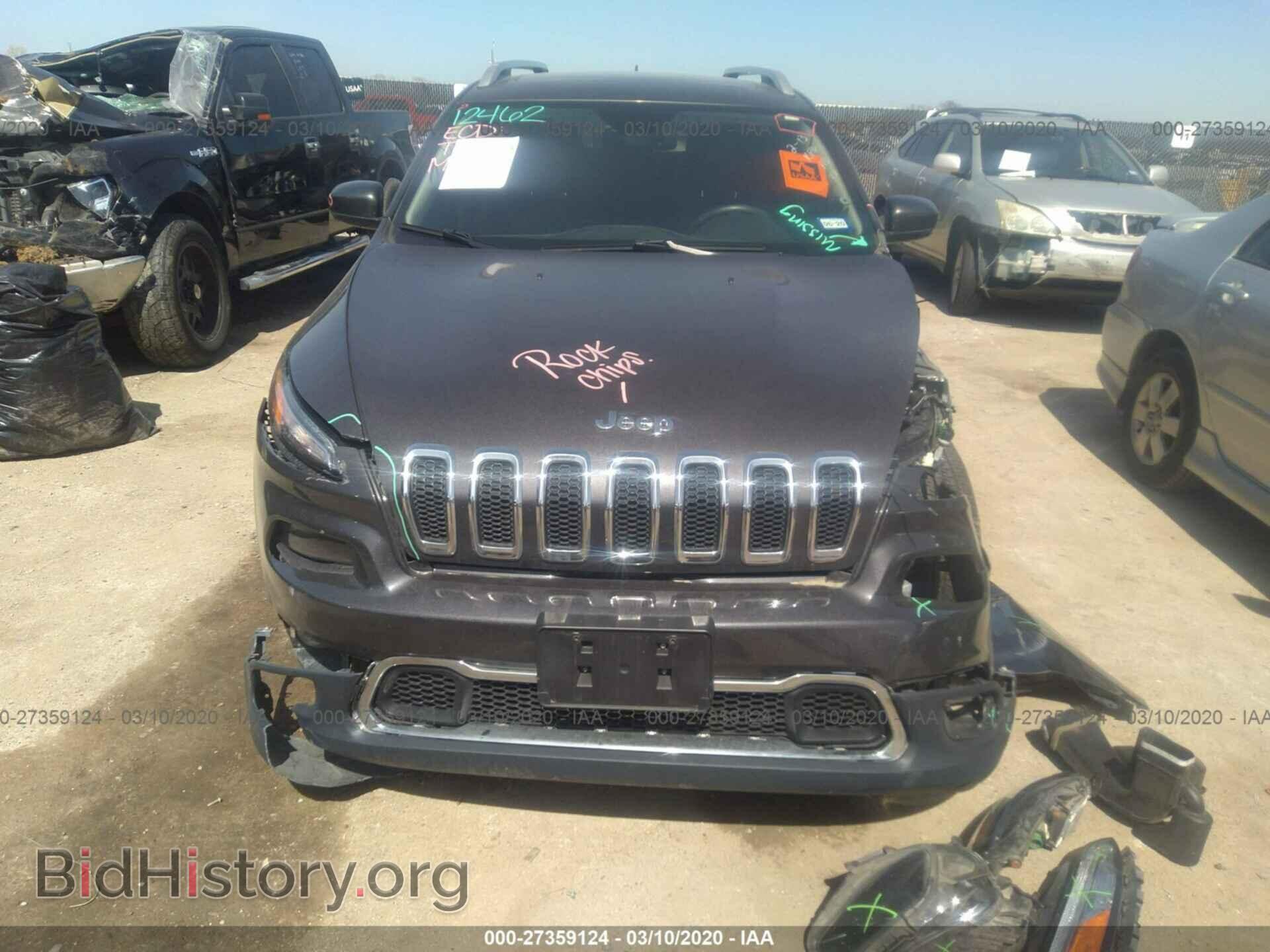 2015 JEEP CHEROKEE - VIN: 1C4PJMDS9FW613657 - Фото 6
