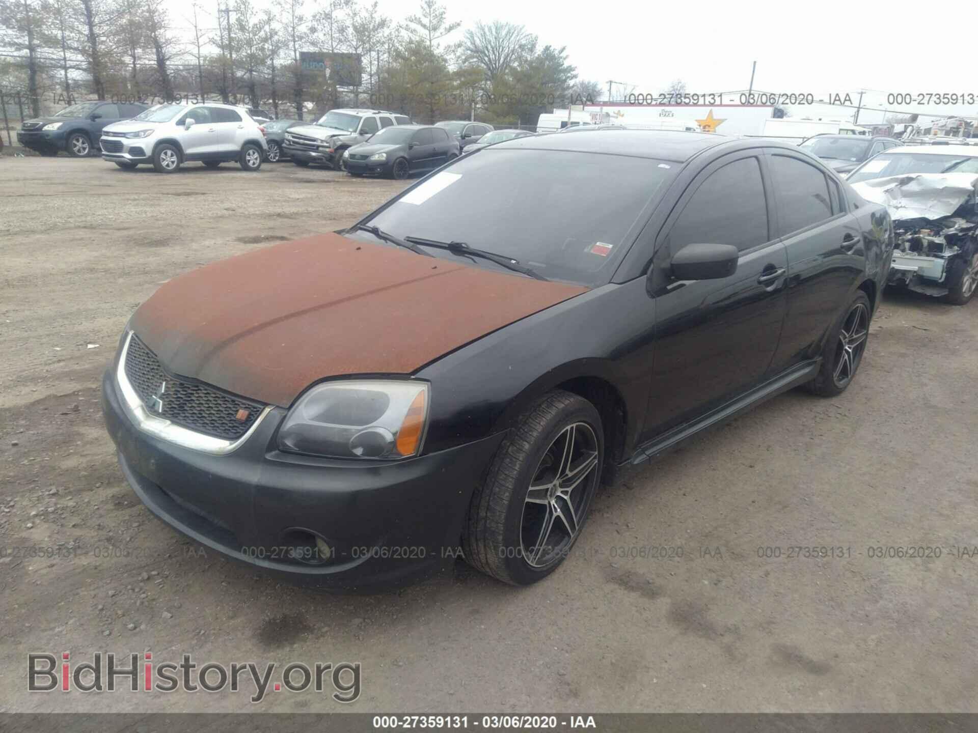 2007 MITSUBISHI GALANT - VIN: 4A3AB76T87E026946 - Фото 2