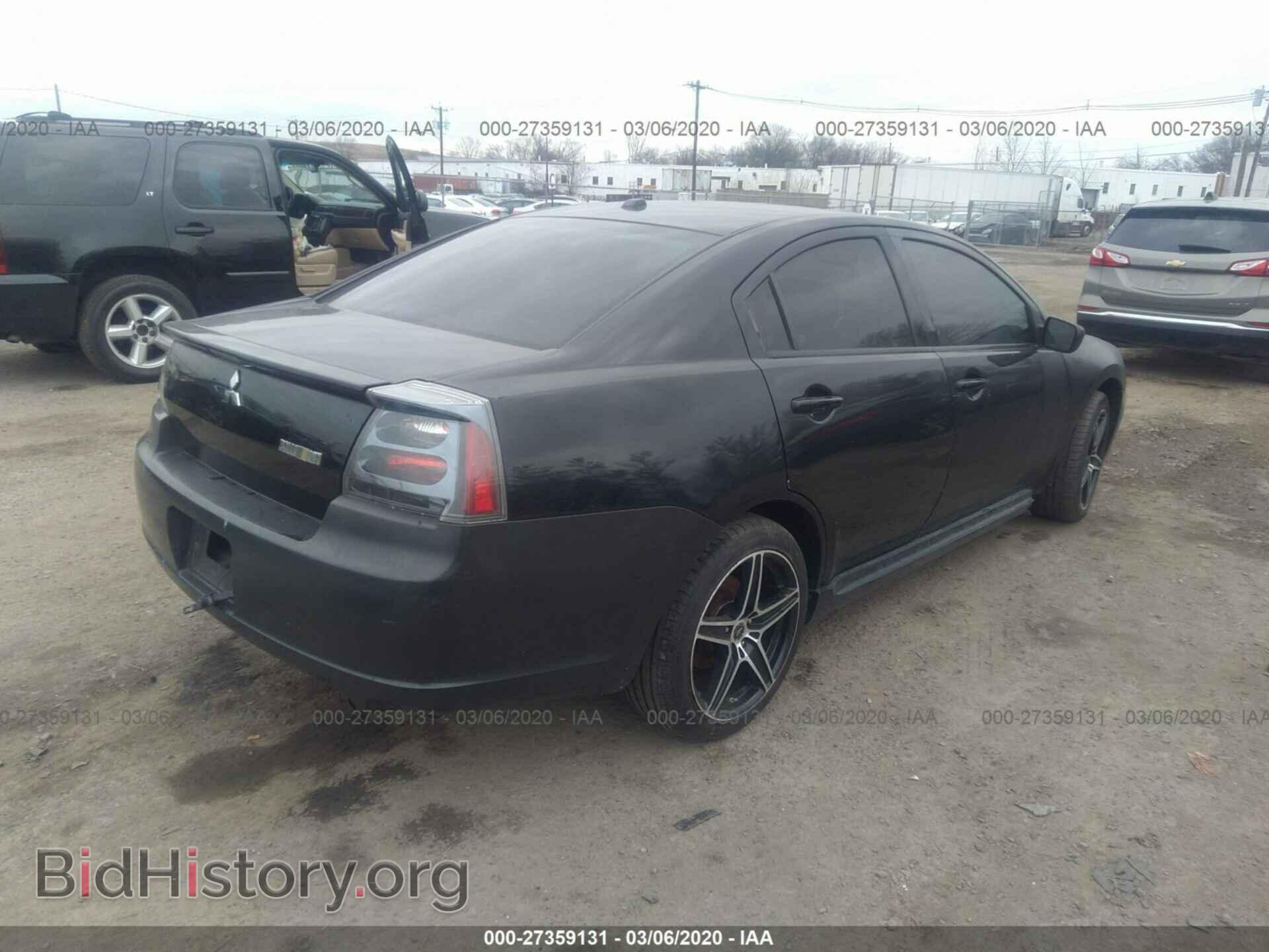 2007 MITSUBISHI GALANT - VIN: 4A3AB76T87E026946 - Фото 4