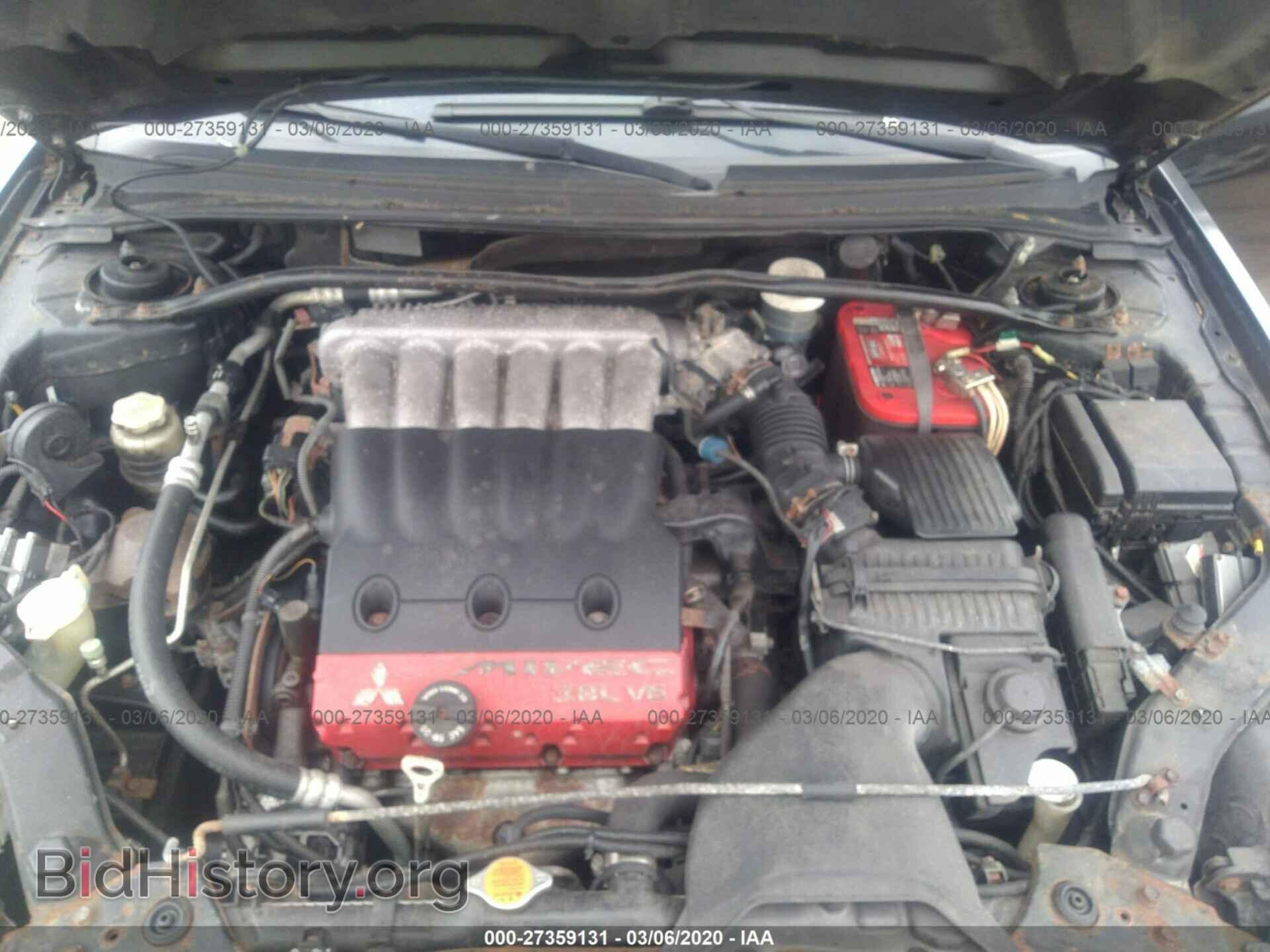 2007 MITSUBISHI GALANT - VIN: 4A3AB76T87E026946 - Фото 10