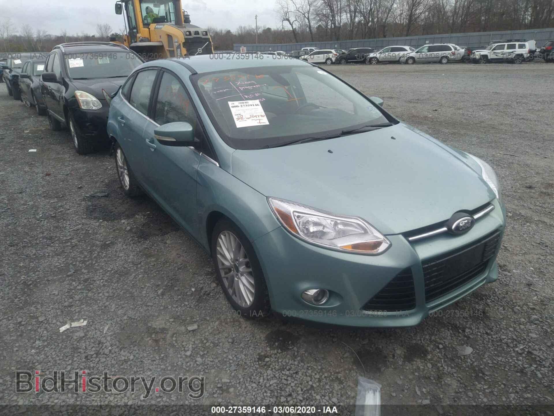 Photo 1FAHP3H25CL472032 - FORD FOCUS 2012