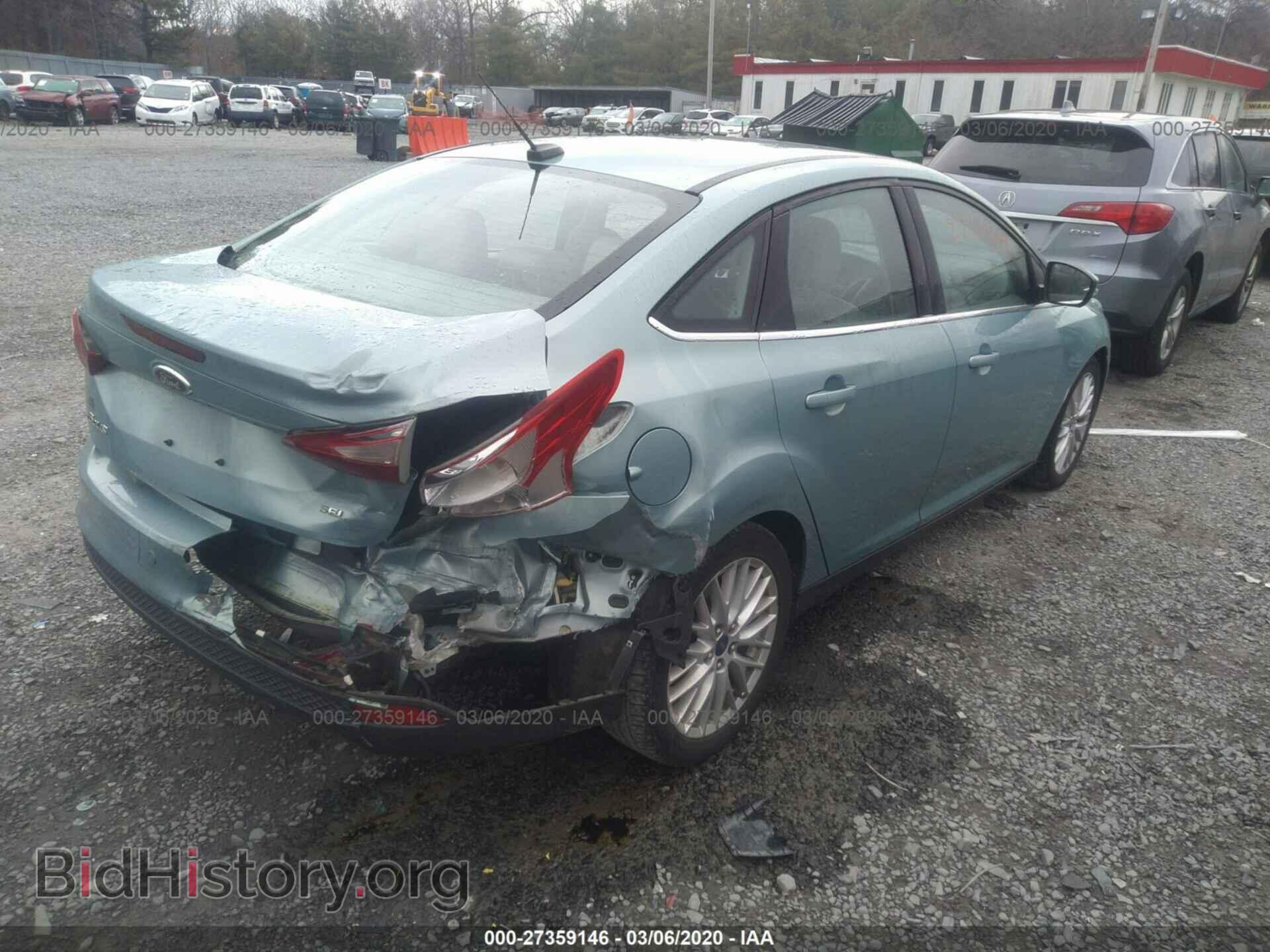 2012 FORD FOCUS - VIN: 1FAHP3H25CL472032 - Фото 4