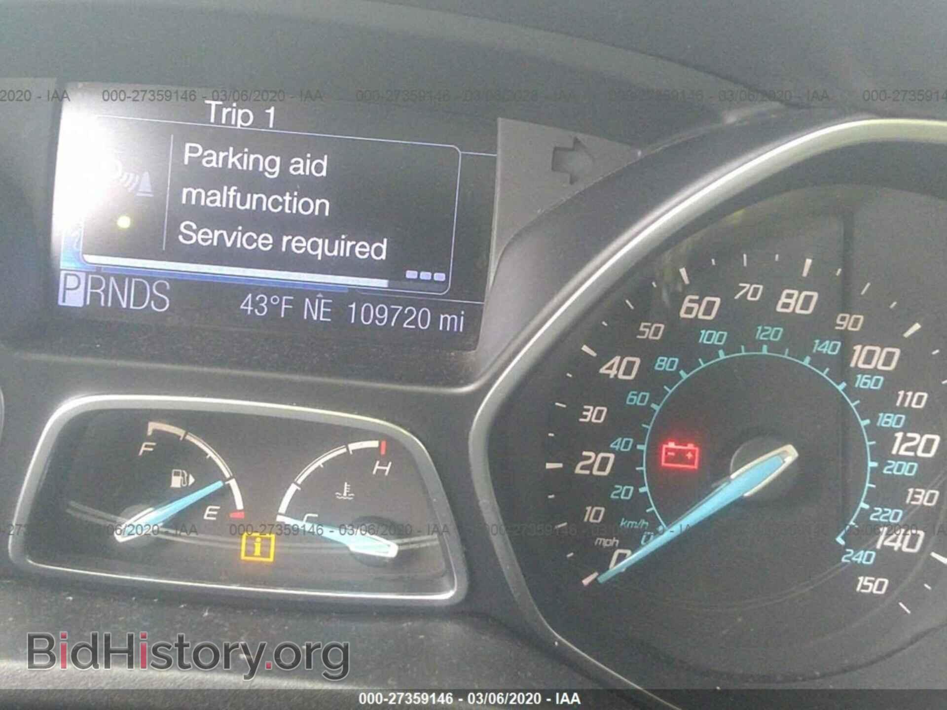 2012 FORD FOCUS - VIN: 1FAHP3H25CL472032 - Фото 7