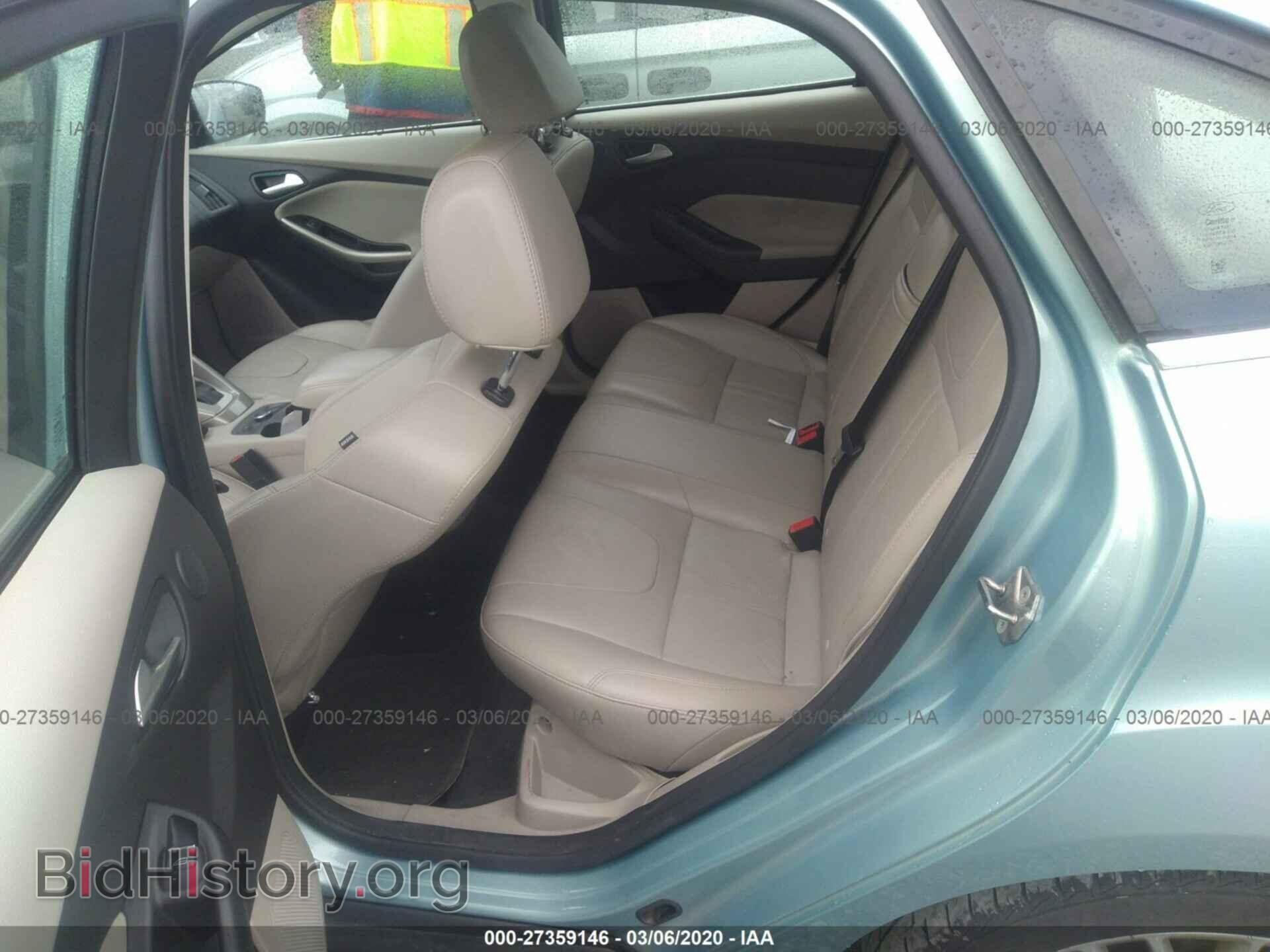 2012 FORD FOCUS - VIN: 1FAHP3H25CL472032 - Фото 8