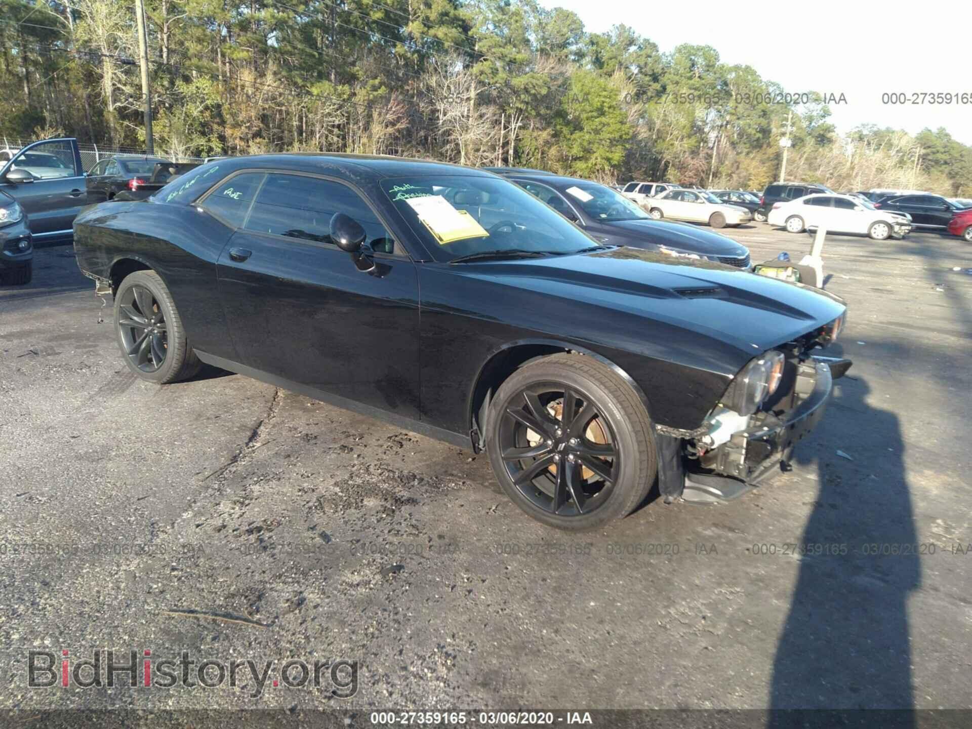 Фотография 2C3CDZAG0JH172211 - DODGE CHALLENGER 2018