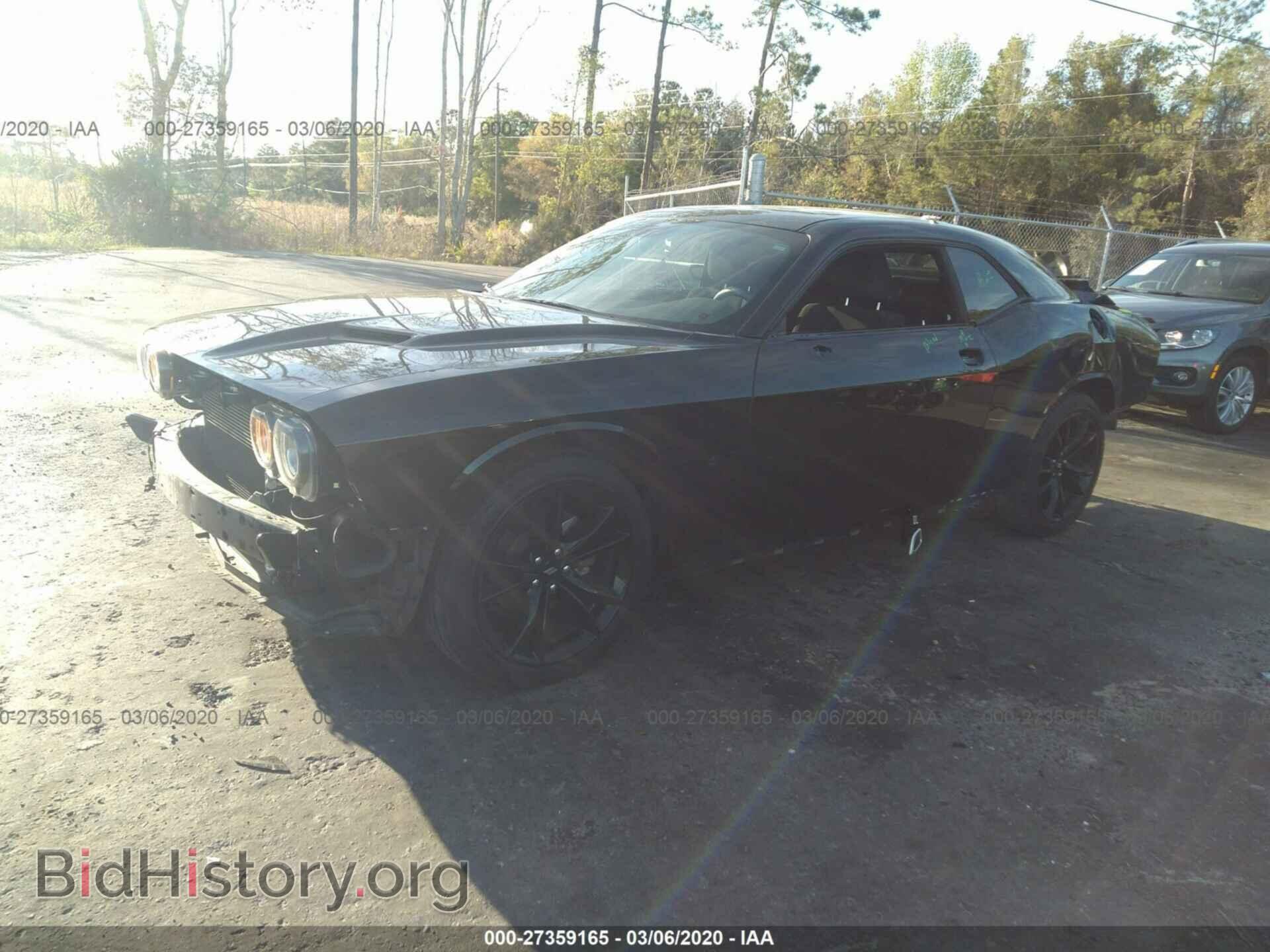 2018 DODGE CHALLENGER - VIN: 2C3CDZAG0JH172211 - Фото 2