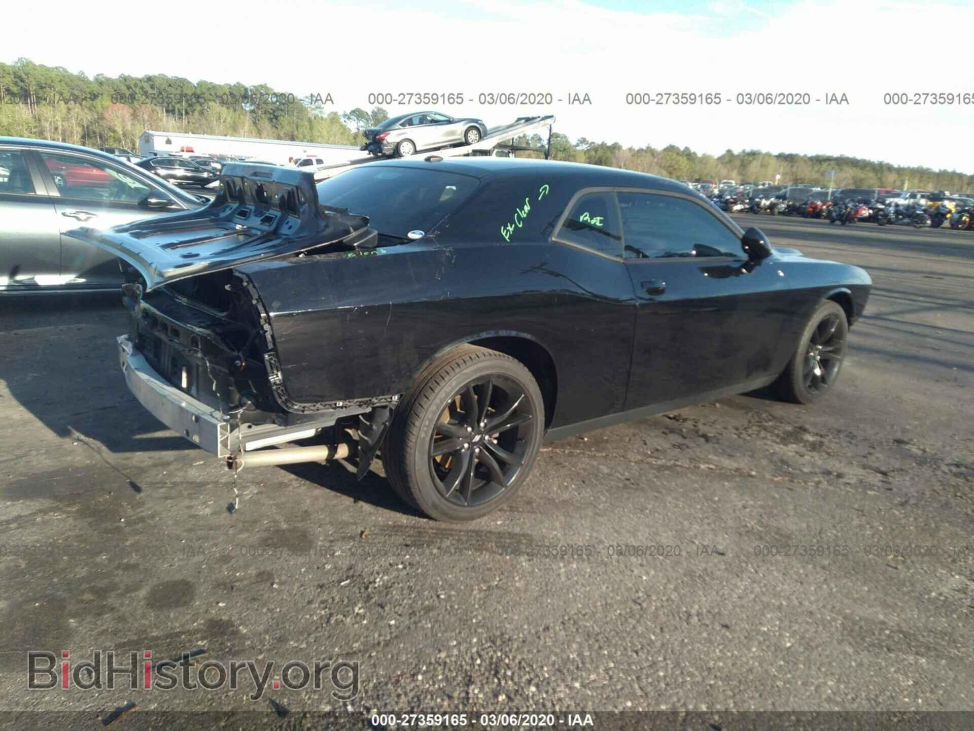 2018 DODGE CHALLENGER - VIN: 2C3CDZAG0JH172211 - Фото 4