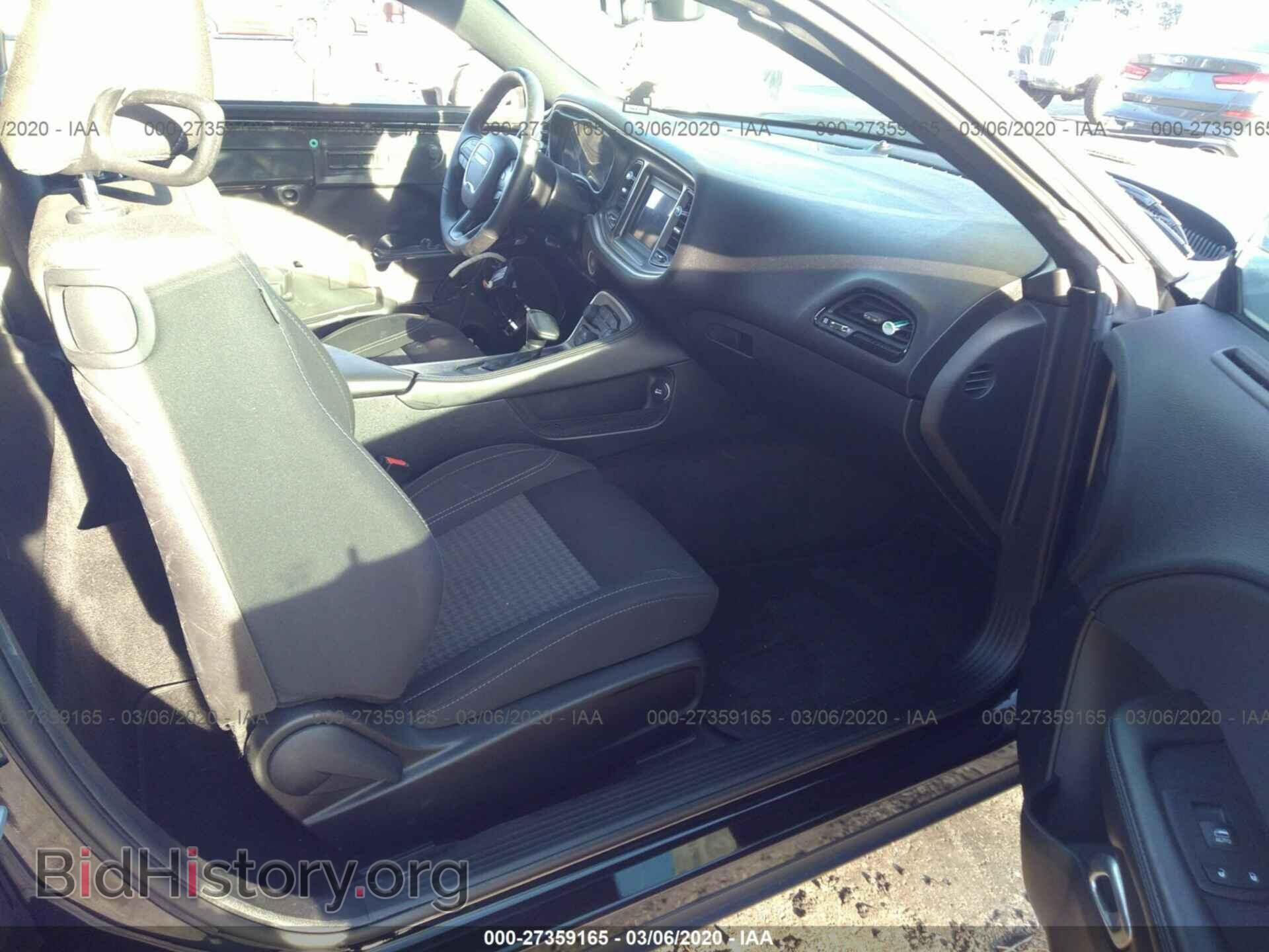2018 DODGE CHALLENGER - VIN: 2C3CDZAG0JH172211 - Фото 5