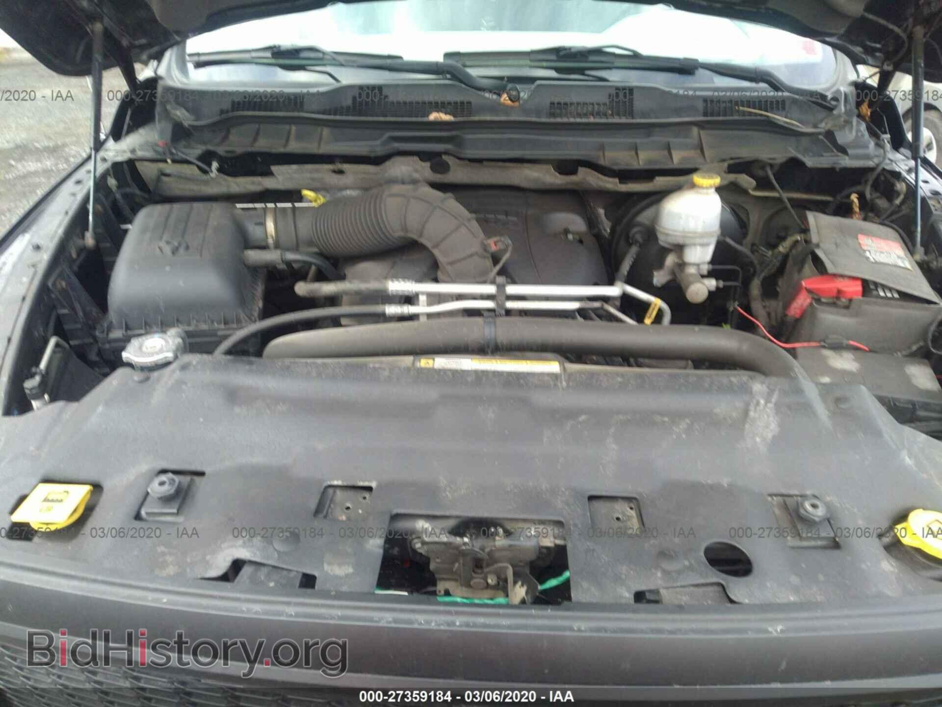 2012 DODGE RAM 1500 - VIN: 1C6RD7GT1CS188497 - Photo 10