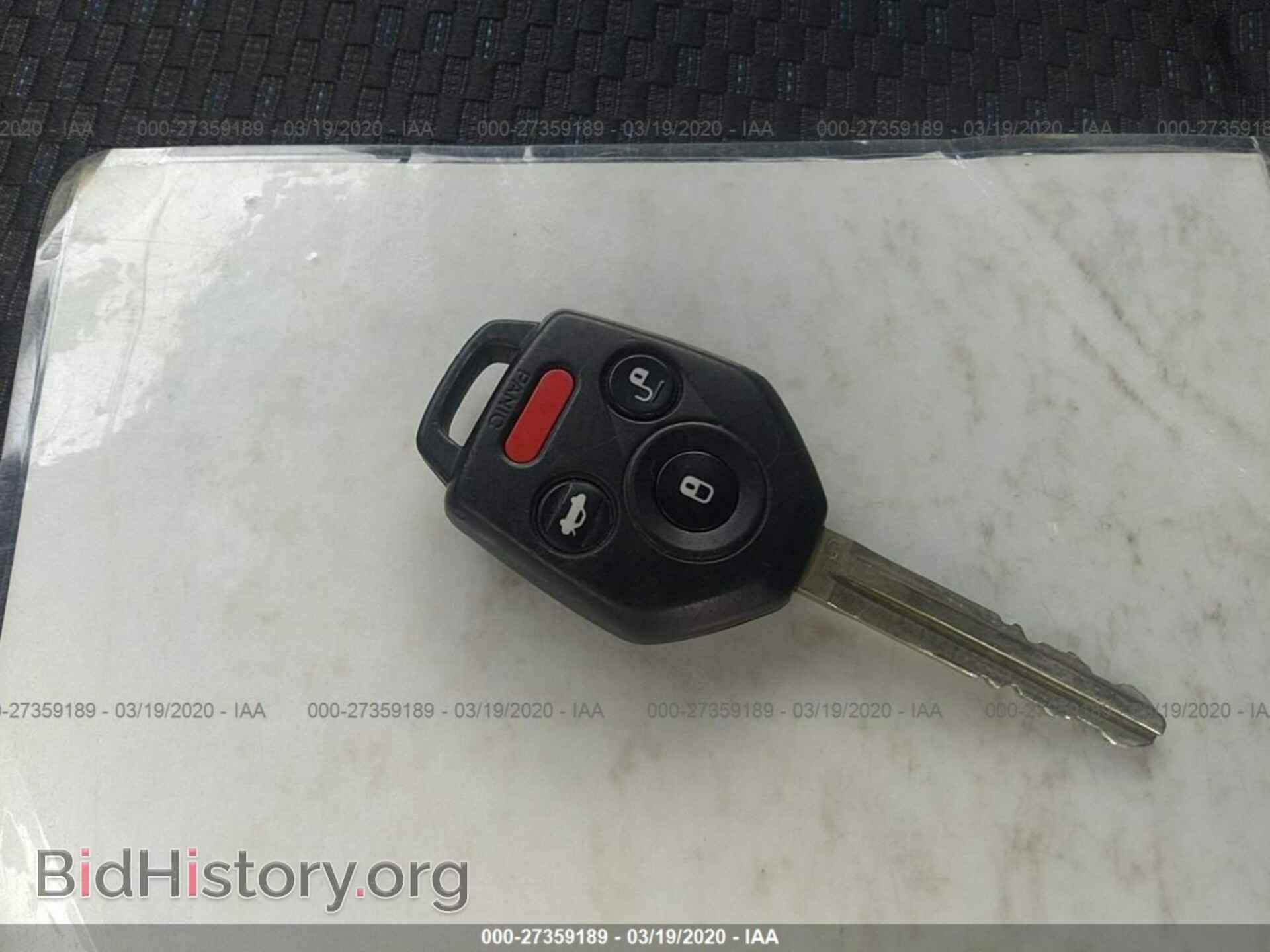 2014 SUBARU FORESTER - VIN: JF2SJAAC0EH483388 - Photo 11