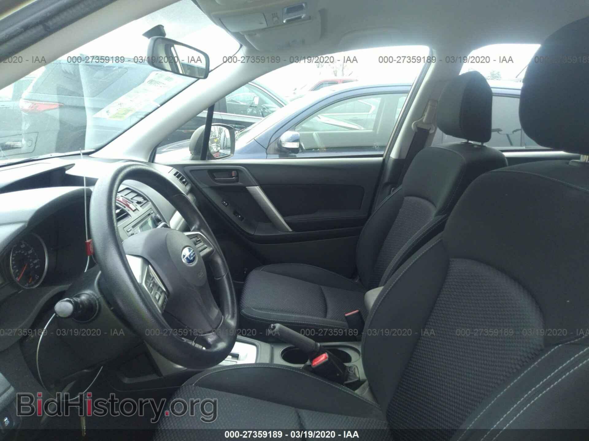 2014 SUBARU FORESTER - VIN: JF2SJAAC0EH483388 - Photo 5