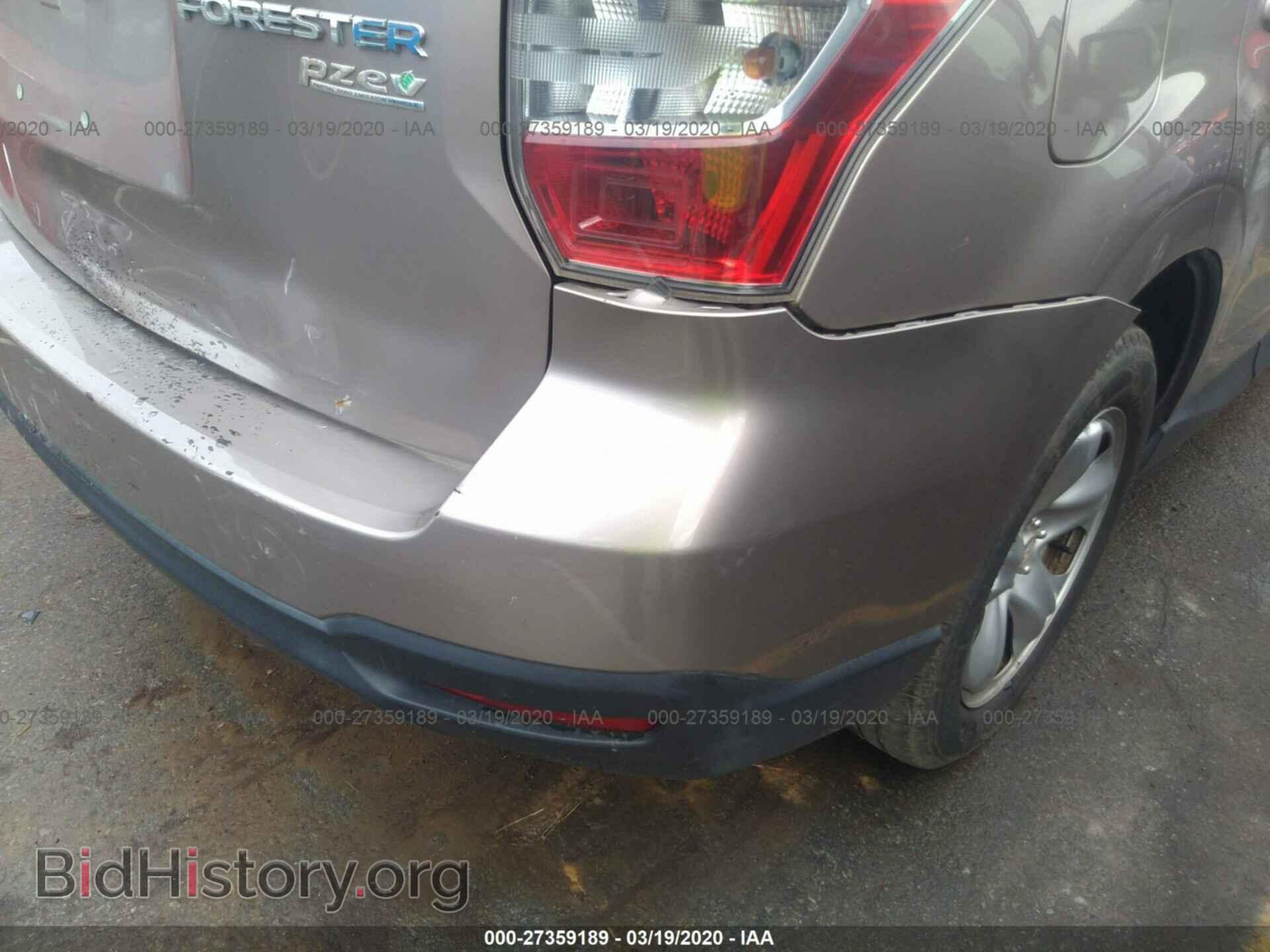 2014 SUBARU FORESTER - VIN: JF2SJAAC0EH483388 - Photo 6