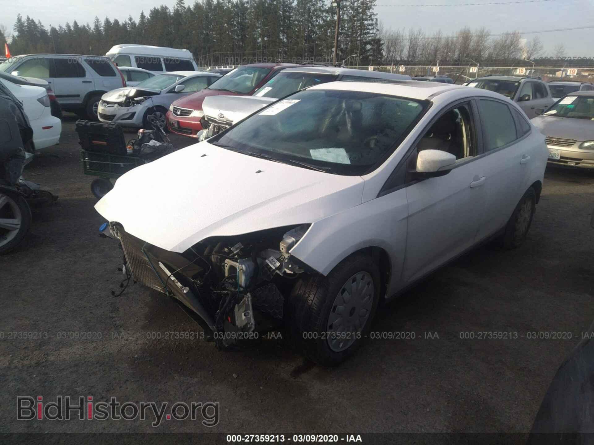 2012 FORD FOCUS - VIN: 1FAHP3F26CL321803 - Photo 2