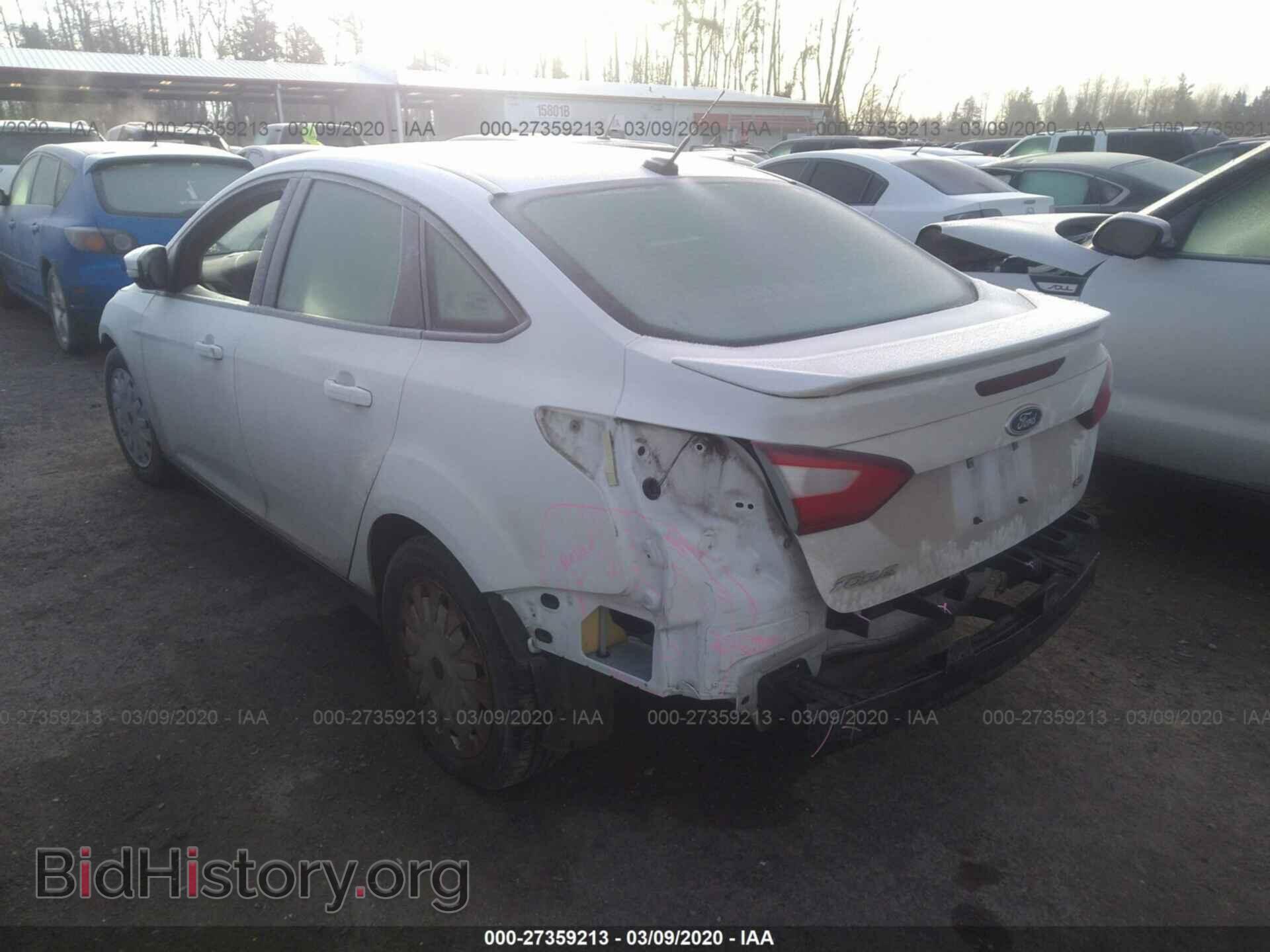 2012 FORD FOCUS - VIN: 1FAHP3F26CL321803 - Photo 3