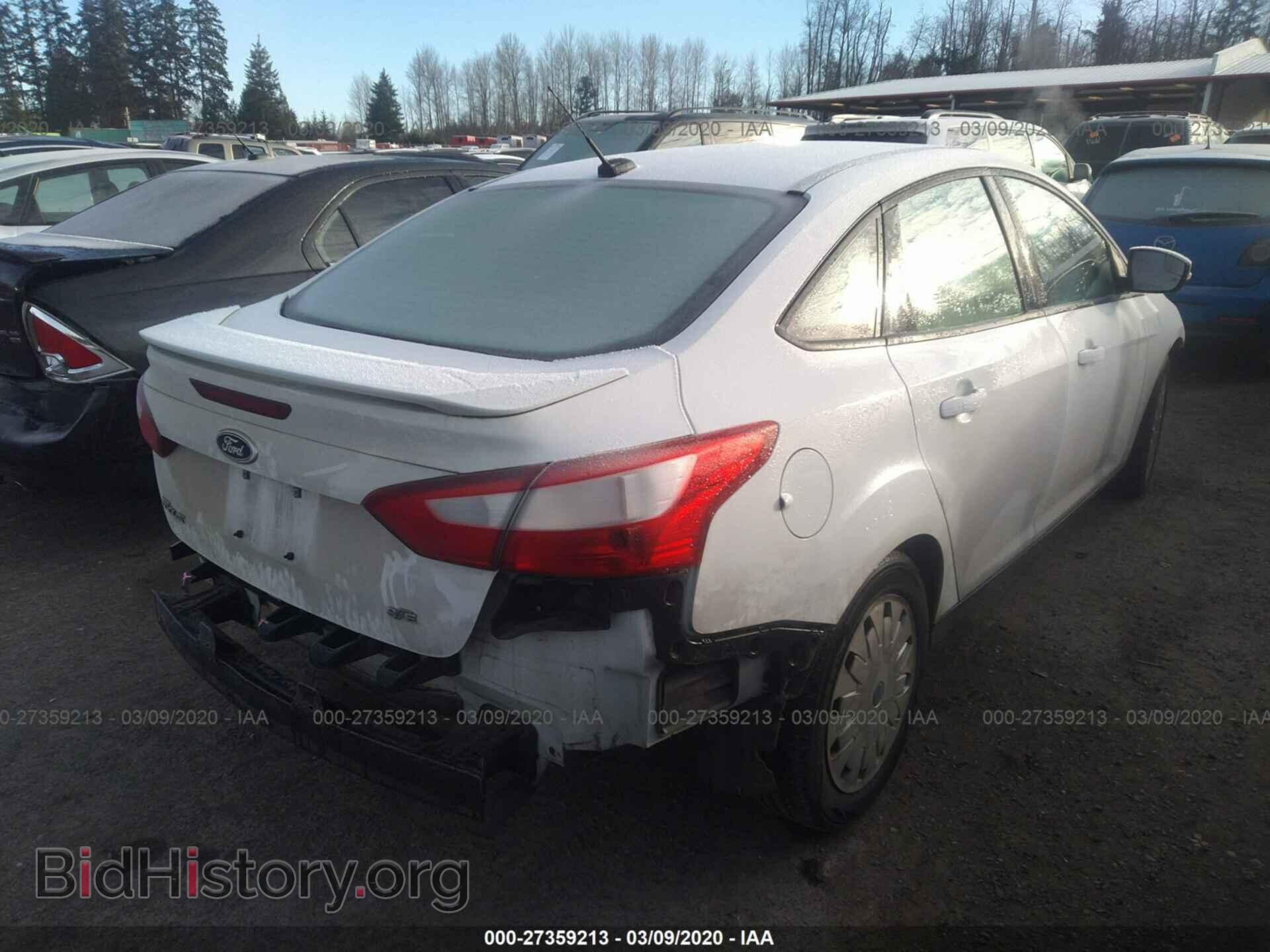 2012 FORD FOCUS - VIN: 1FAHP3F26CL321803 - Photo 4