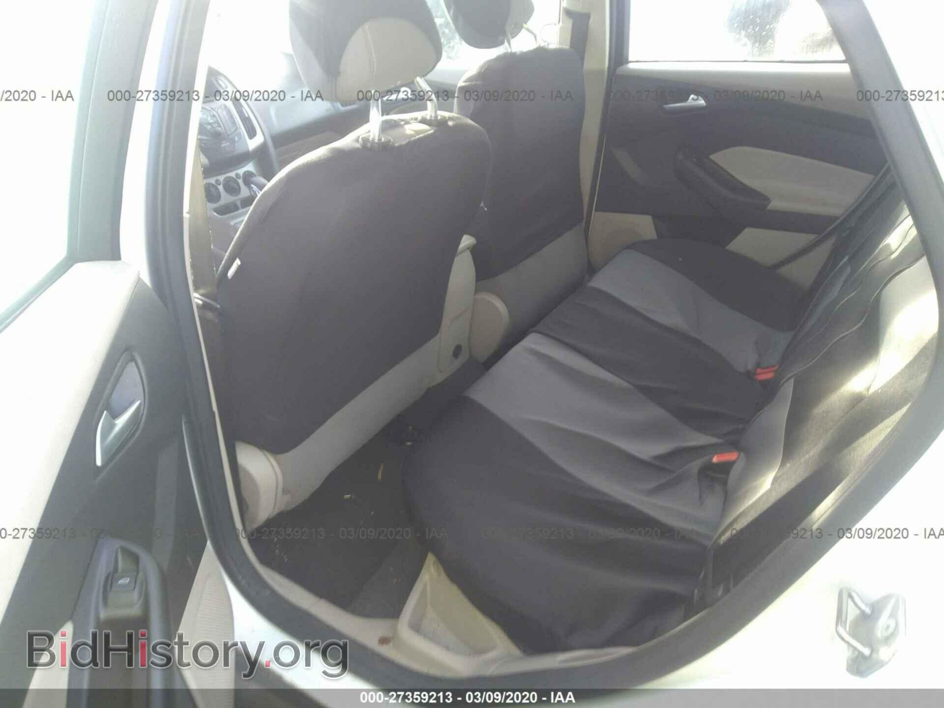 2012 FORD FOCUS - VIN: 1FAHP3F26CL321803 - Photo 8