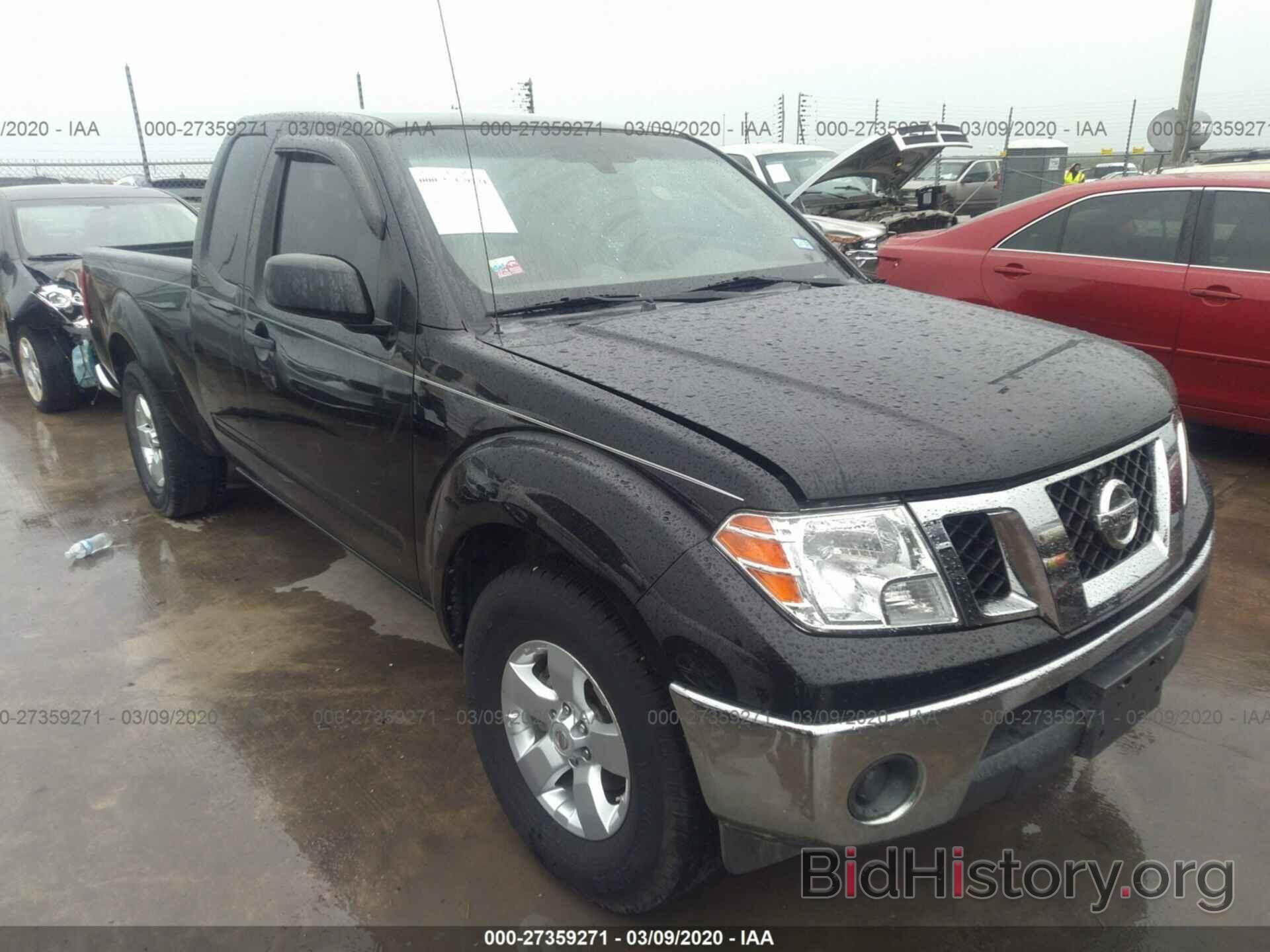 Photo 1N6AD0CU6AC404165 - NISSAN FRONTIER 2010