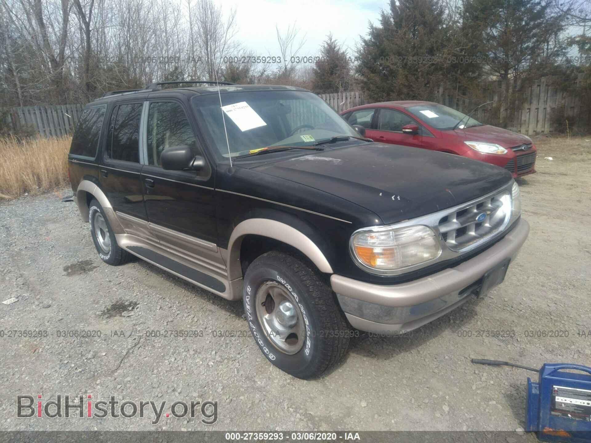 Photo 1FMDU34E7VUC90164 - FORD EXPLORER 1997