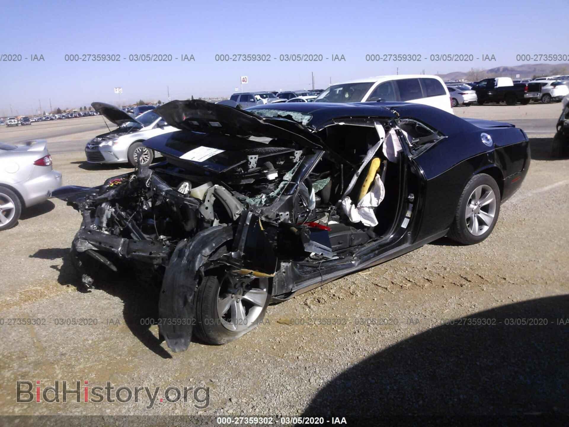 2016 DODGE CHALLENGER - VIN: 2C3CDZAG1GH100765 - Фото 2