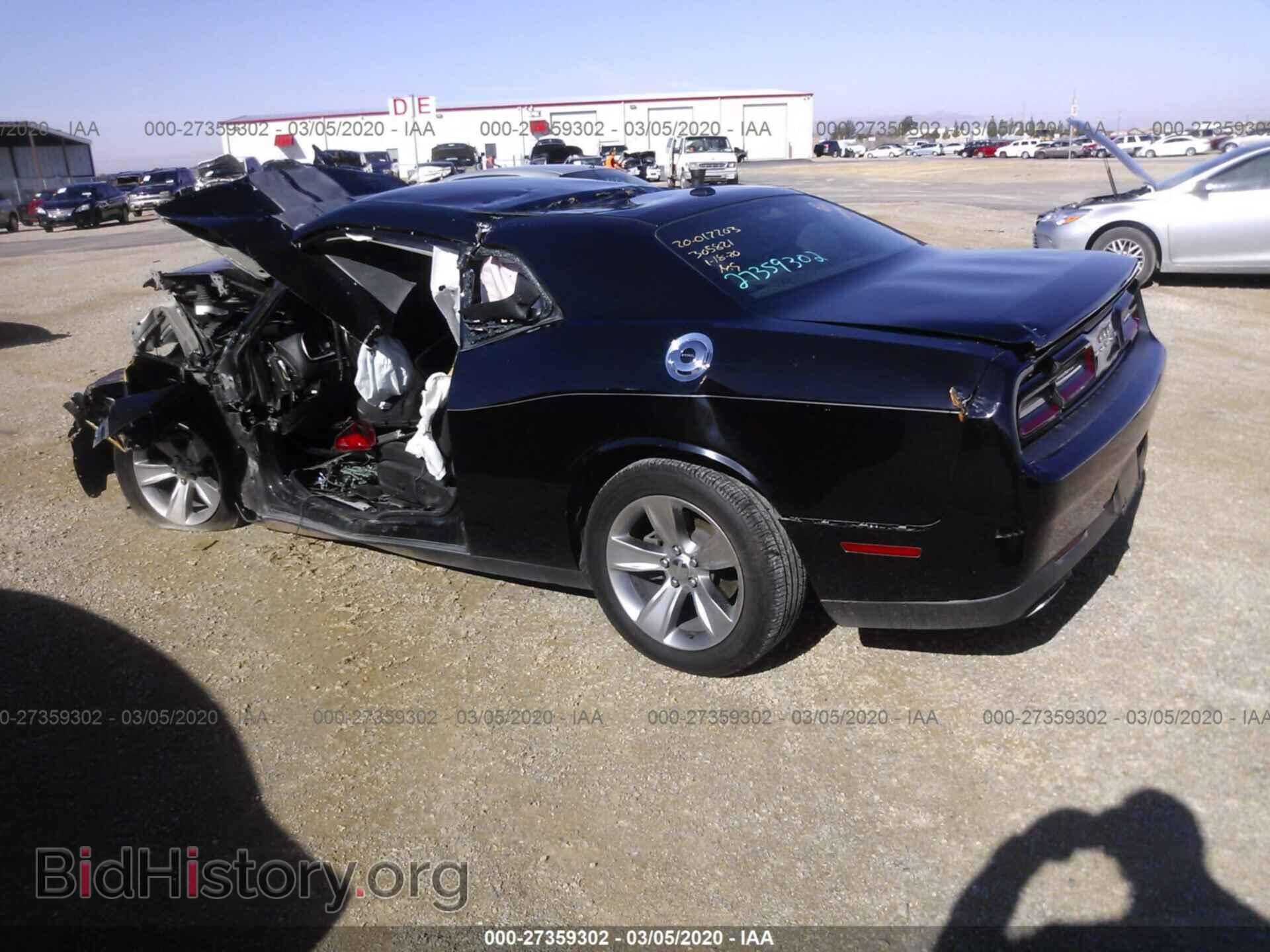 2016 DODGE CHALLENGER - VIN: 2C3CDZAG1GH100765 - Фото 3