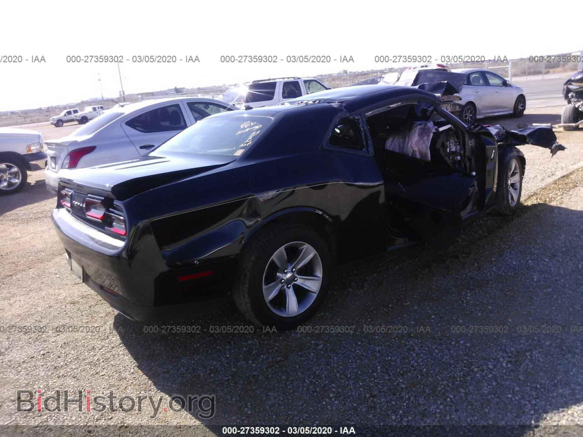 2016 DODGE CHALLENGER - VIN: 2C3CDZAG1GH100765 - Фото 4