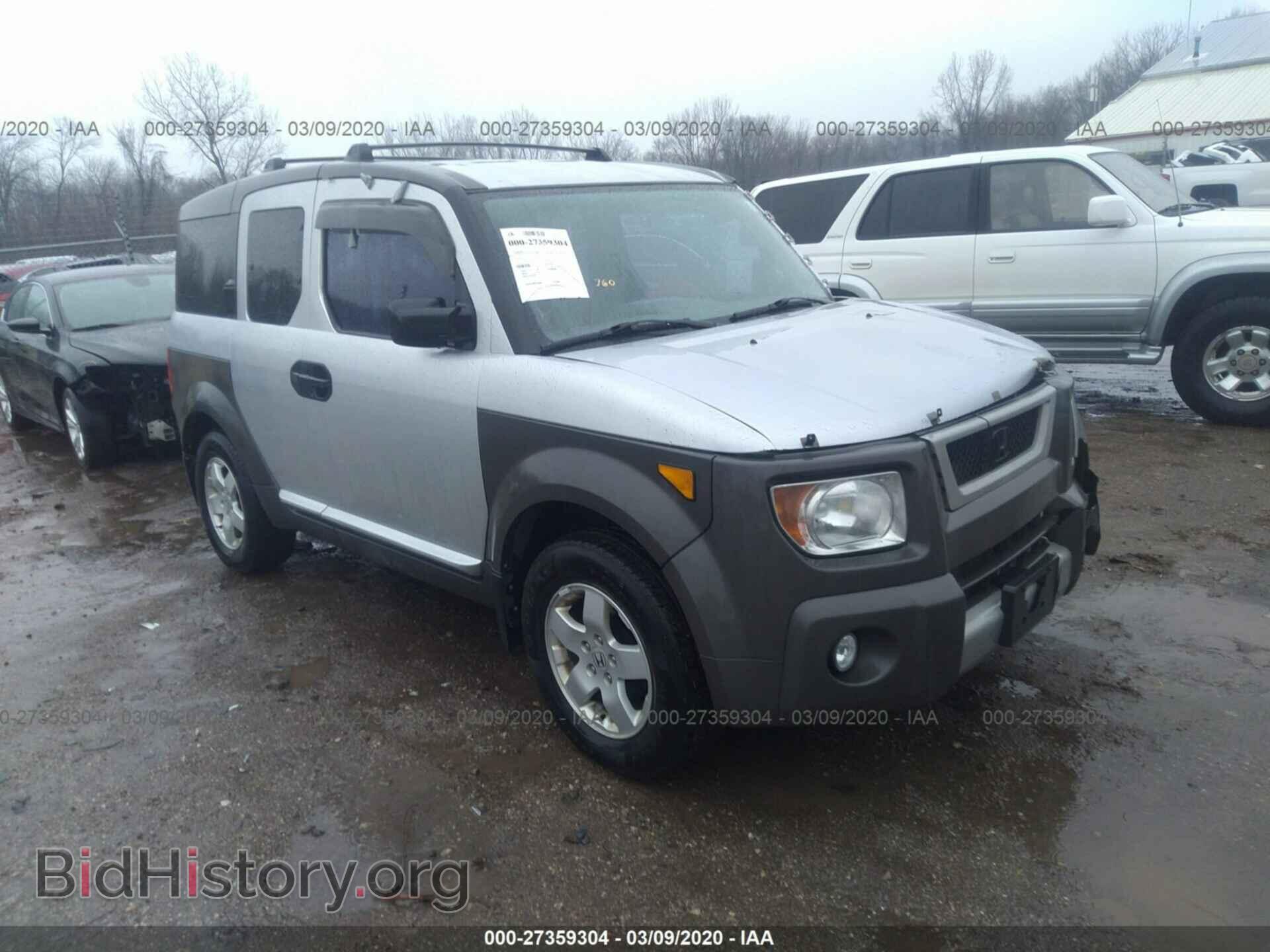 Photo 5J6YH28543L013712 - HONDA ELEMENT 2003