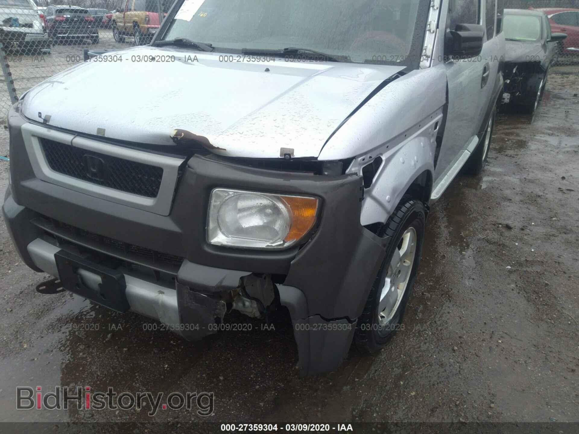 2003 HONDA ELEMENT - VIN: 5J6YH28543L013712 - Фото 6