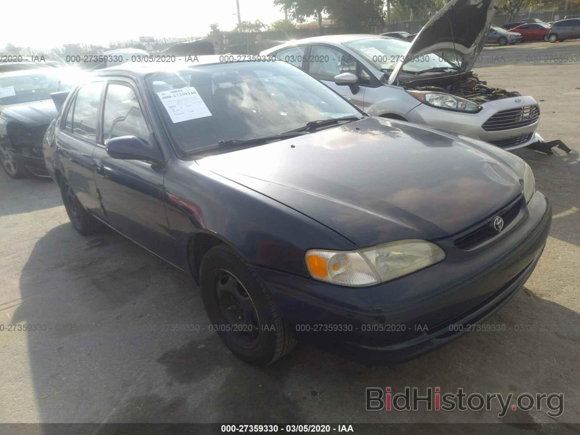 Photo 1NXBR12E4WZ137310 - TOYOTA COROLLA 1998