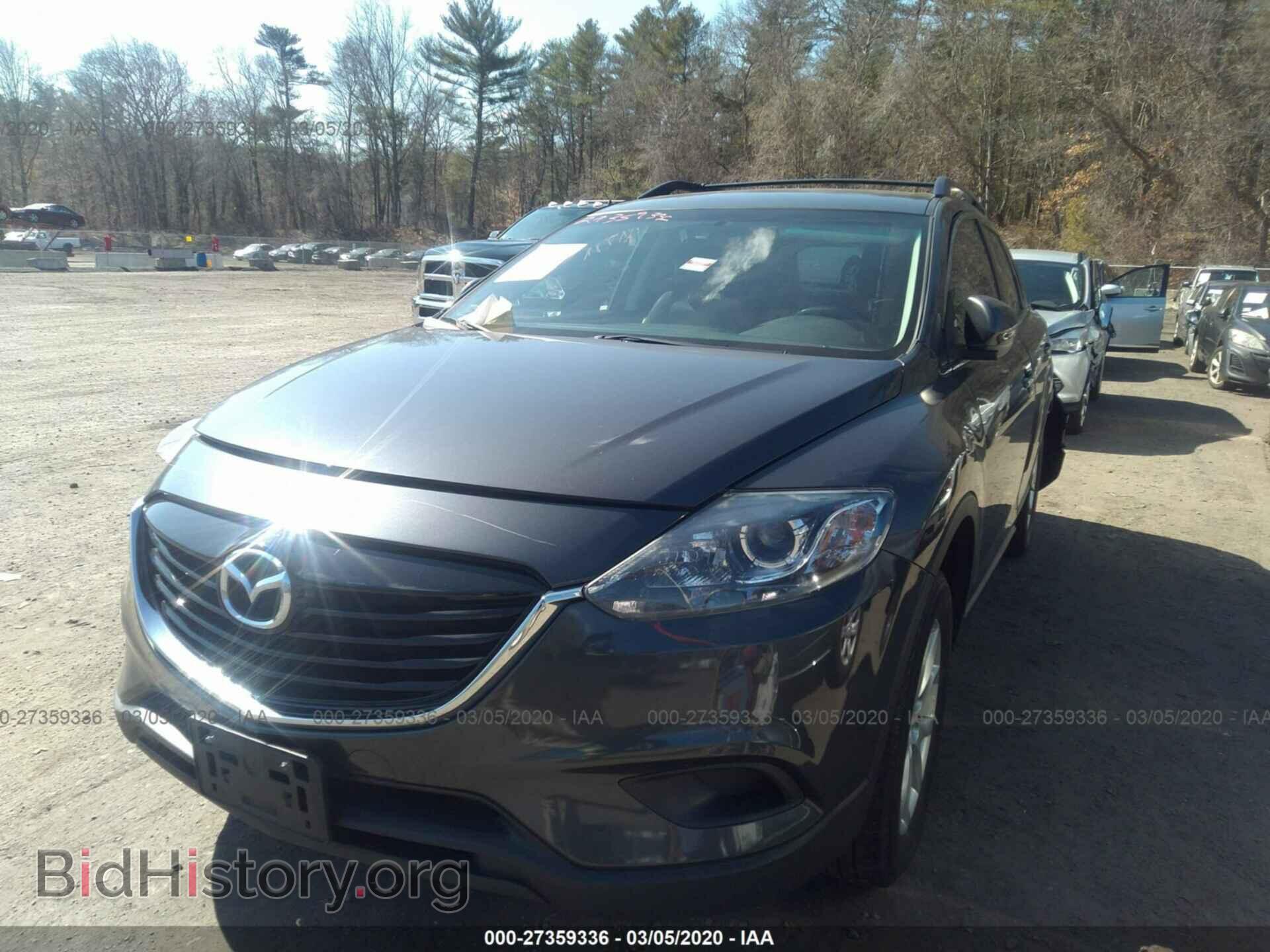 2013 MAZDA CX-9 - VIN: JM3TB3BV7D0409885 - Фото 2