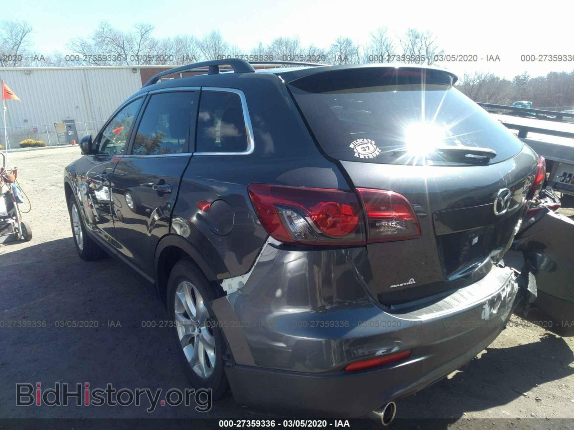 2013 MAZDA CX-9 - VIN: JM3TB3BV7D0409885 - Фото 3