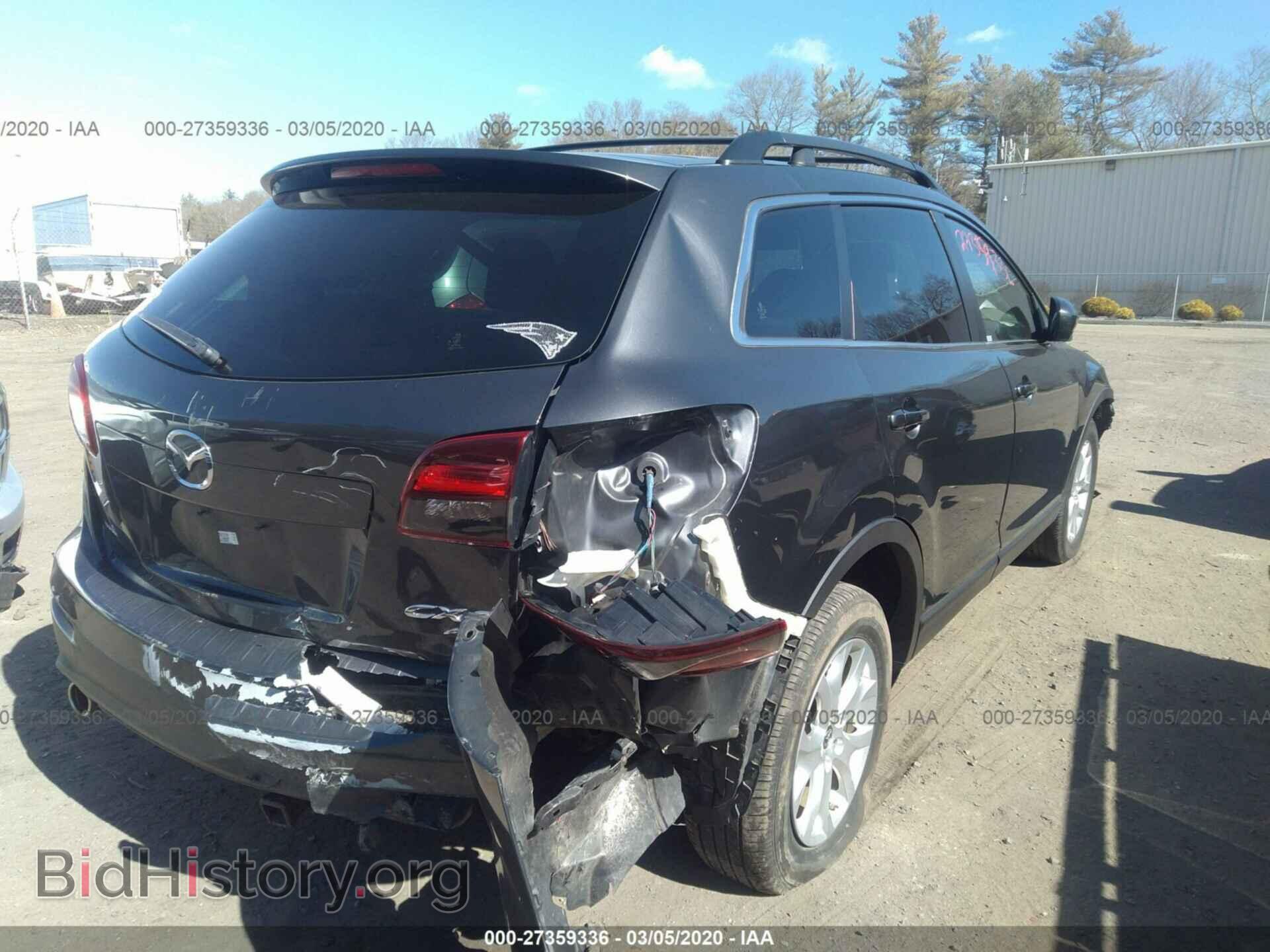 2013 MAZDA CX-9 - VIN: JM3TB3BV7D0409885 - Фото 4