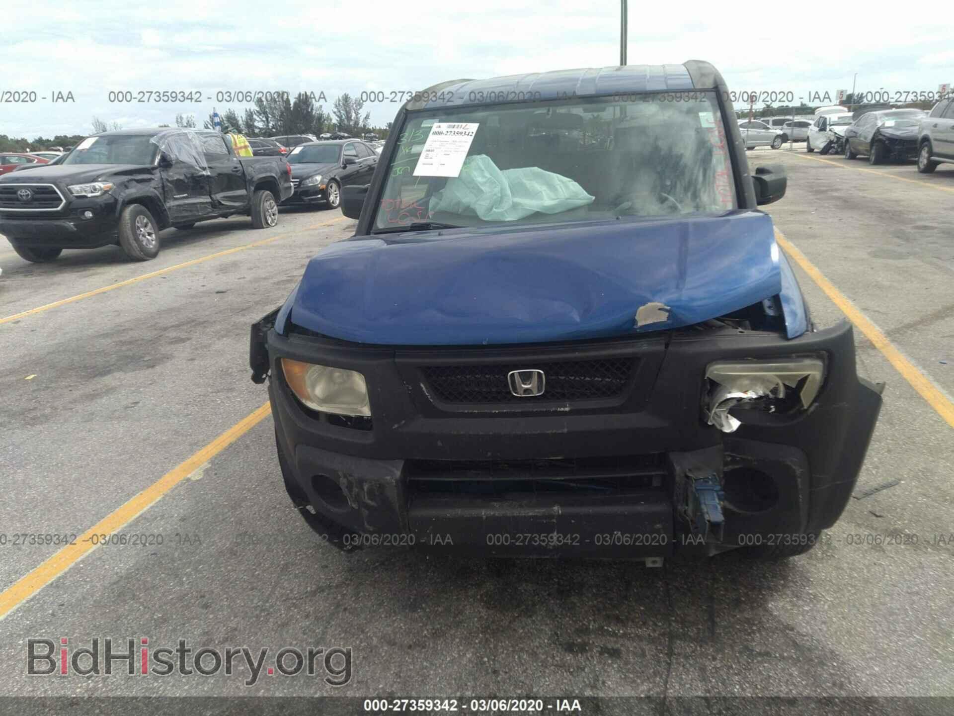 2004 HONDA ELEMENT - VIN: 5J6YH18364L000891 - Фото 6