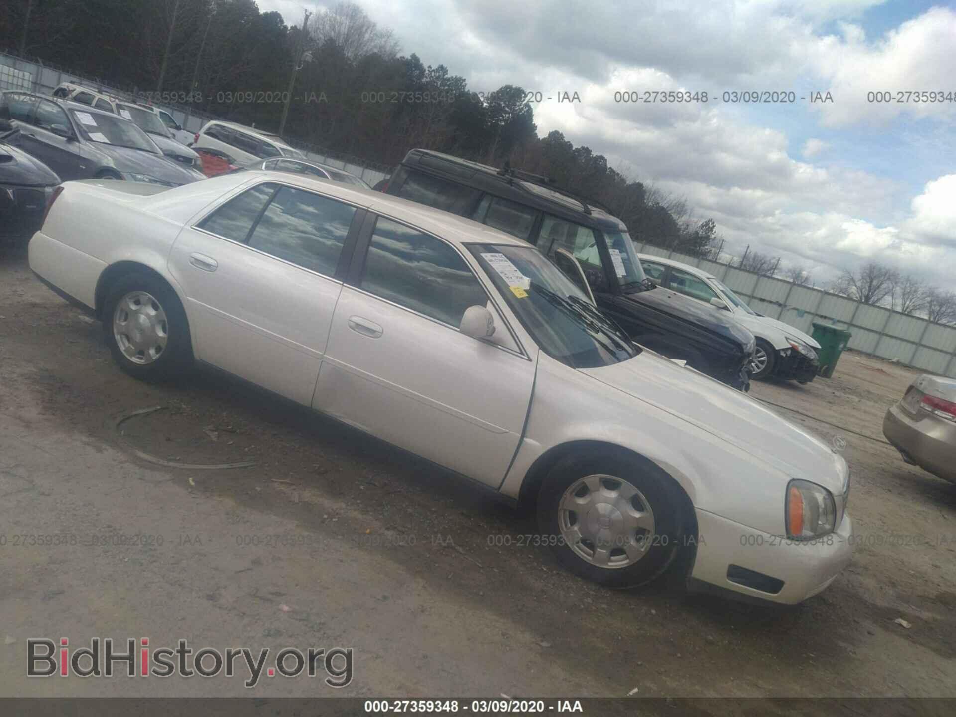 Photo 1G6KD54Y32U283082 - CADILLAC DEVILLE 2002