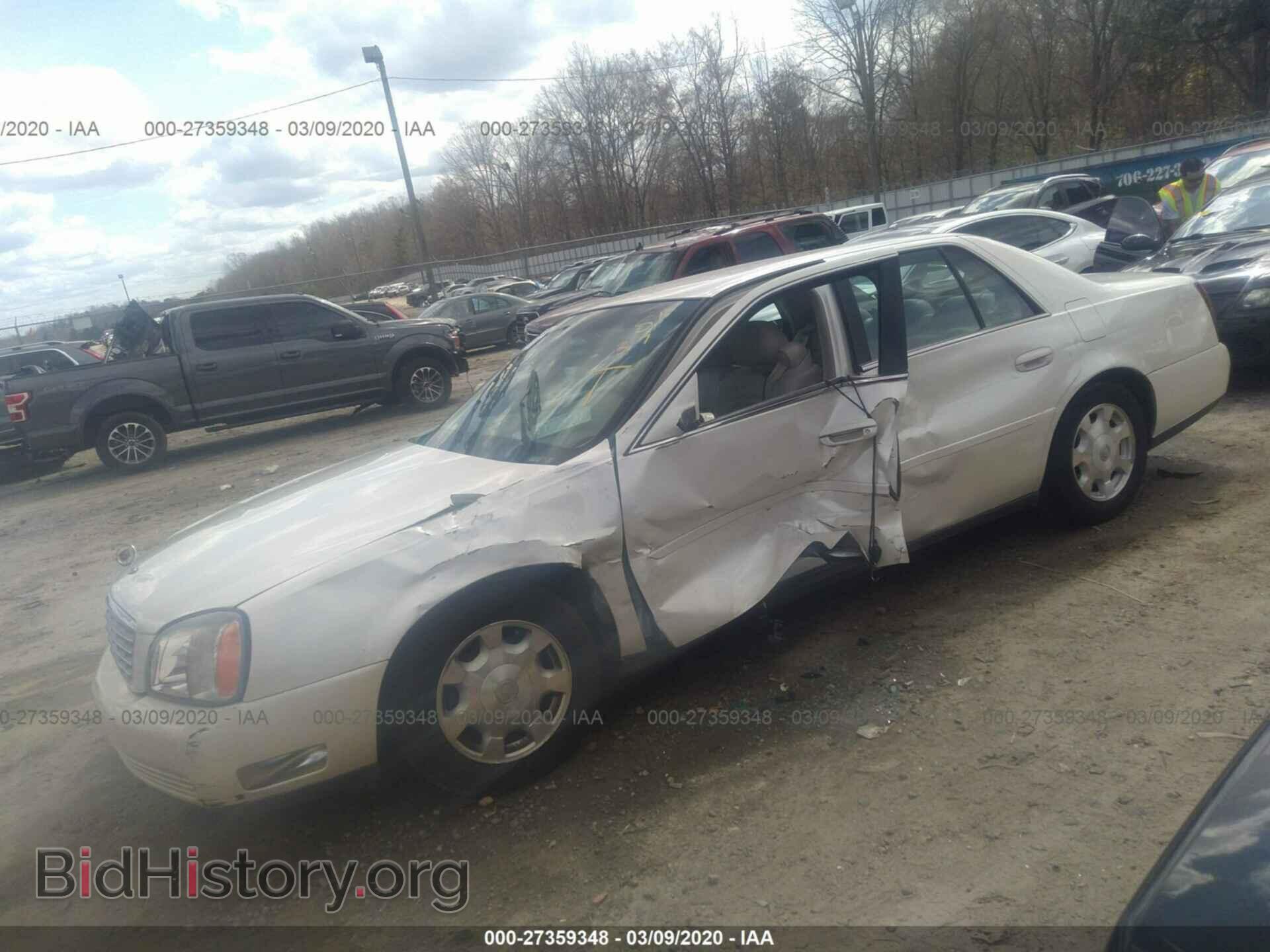 2002 CADILLAC DEVILLE - VIN: 1G6KD54Y32U283082 - Photo 2