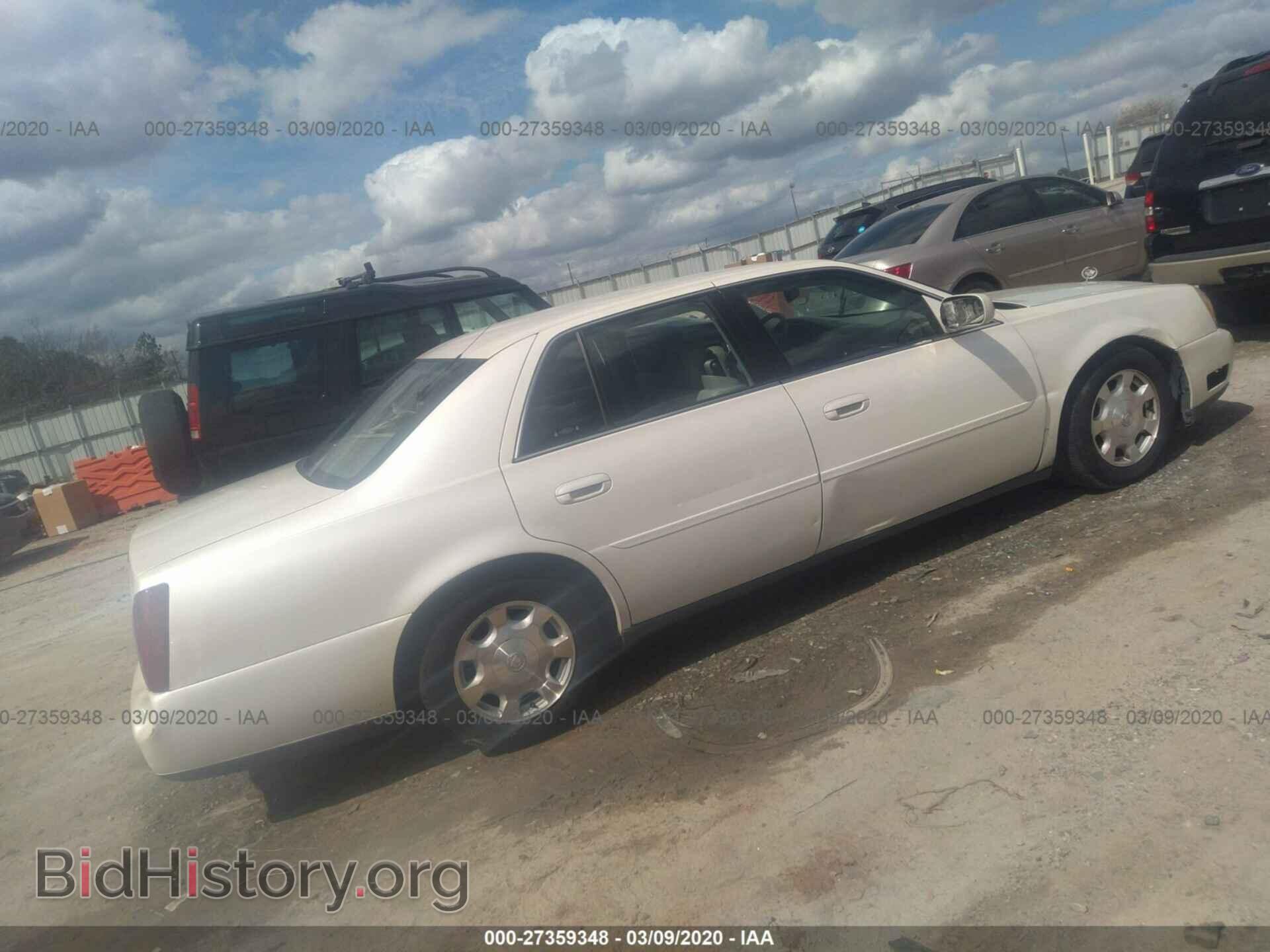 2002 CADILLAC DEVILLE - VIN: 1G6KD54Y32U283082 - Photo 4