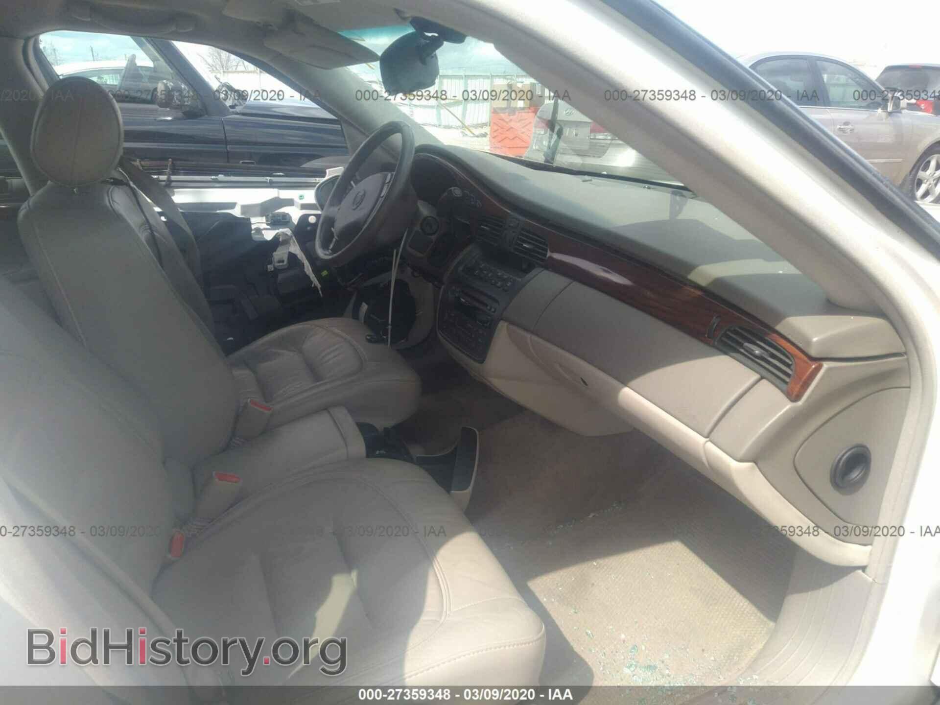 2002 CADILLAC DEVILLE - VIN: 1G6KD54Y32U283082 - Photo 5